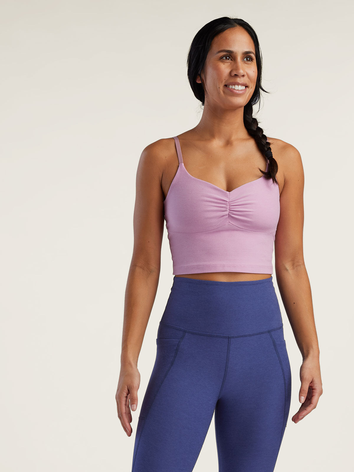 Spacedye Raise the Barre Cropped Tank
