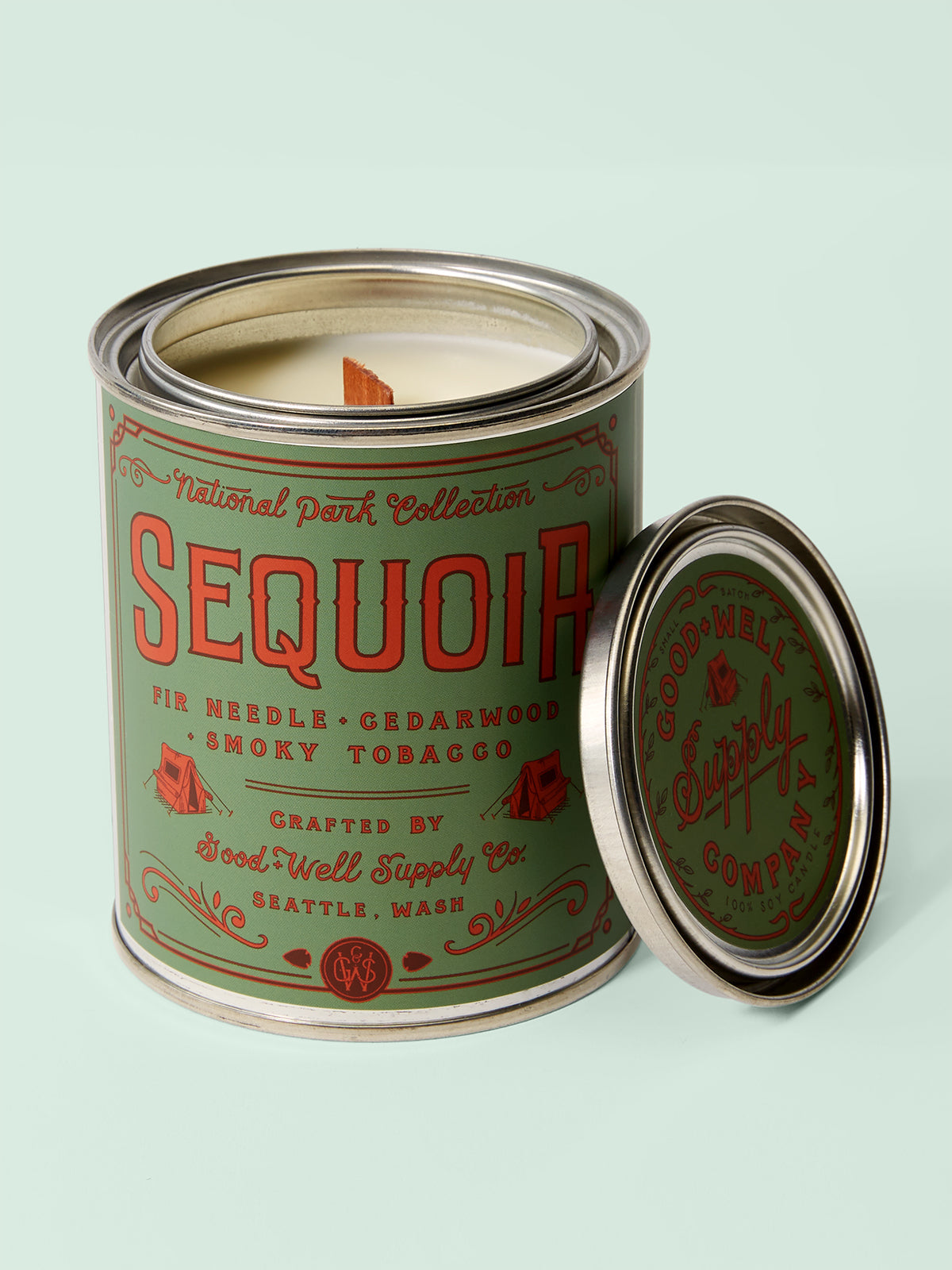 National Park Woodwick Candle