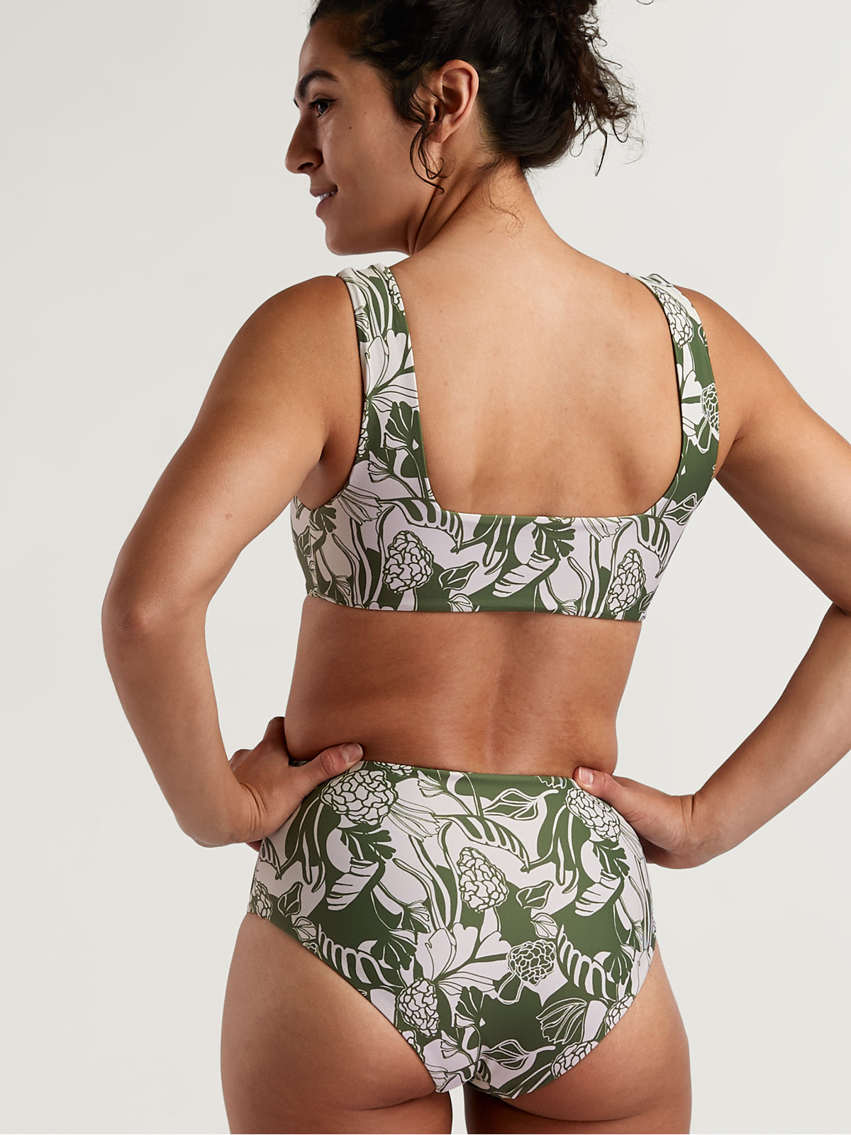 Eden Bikini Top - Olive You