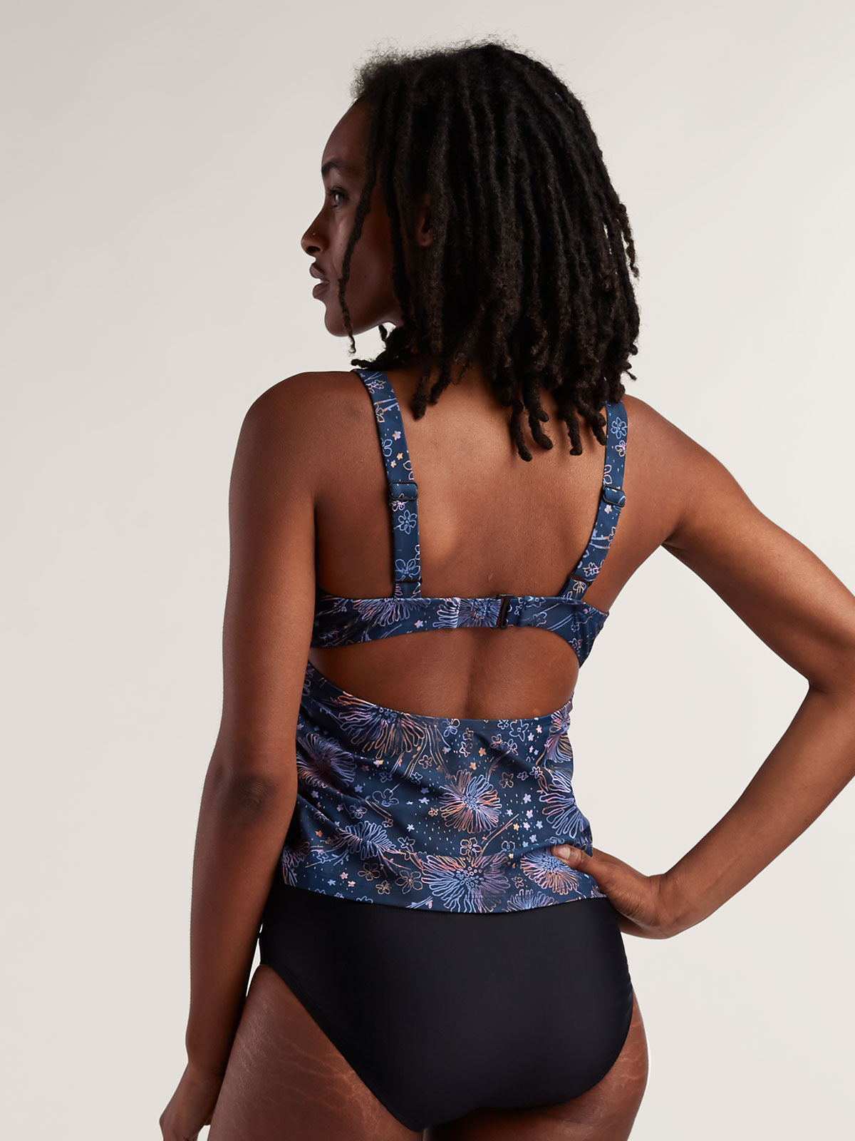 Pele Underwire Tankini Top - Ashbury