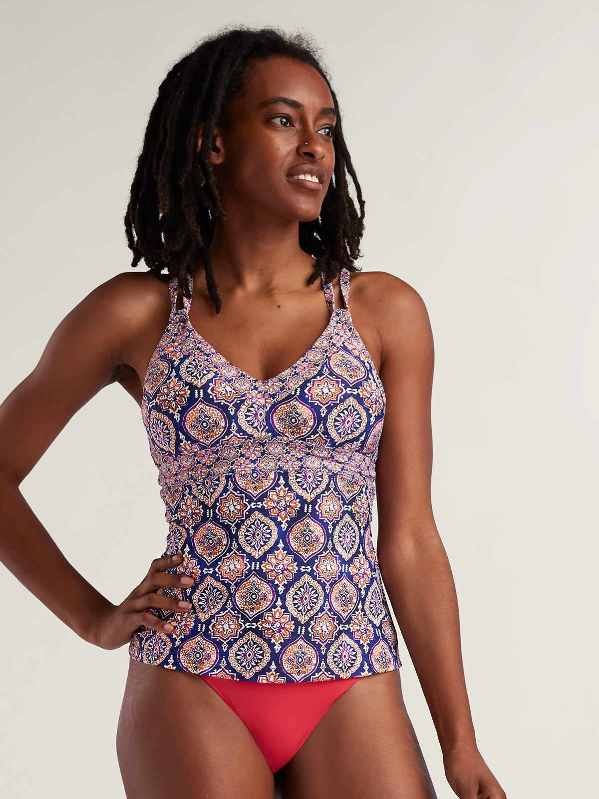 Siren Tankini Top - Porto