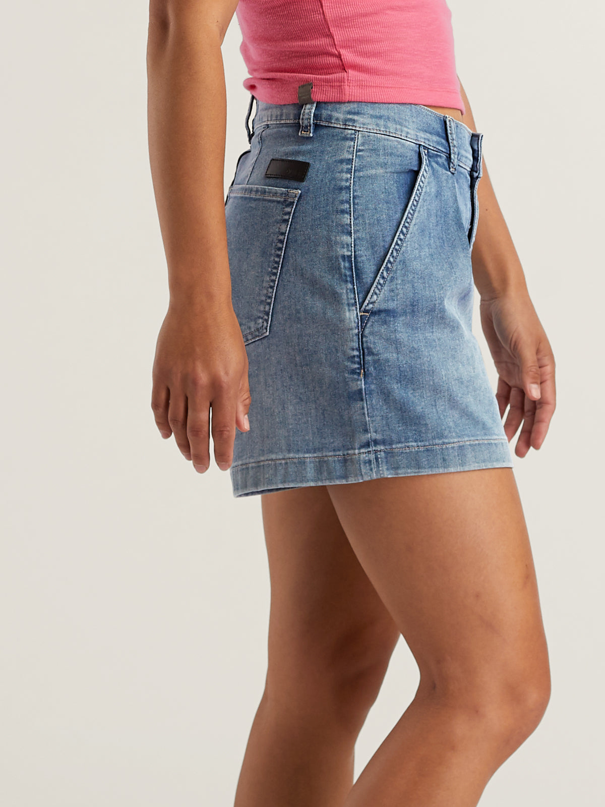Performance Jean Shorts 5"