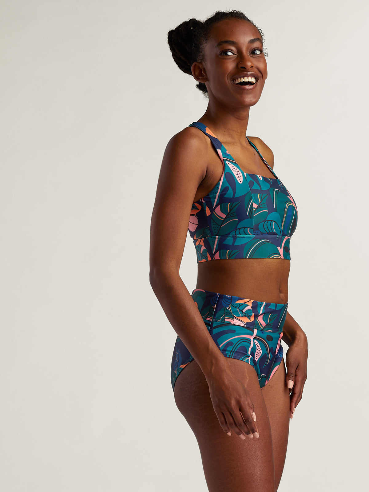 Hi Line Bikini Top