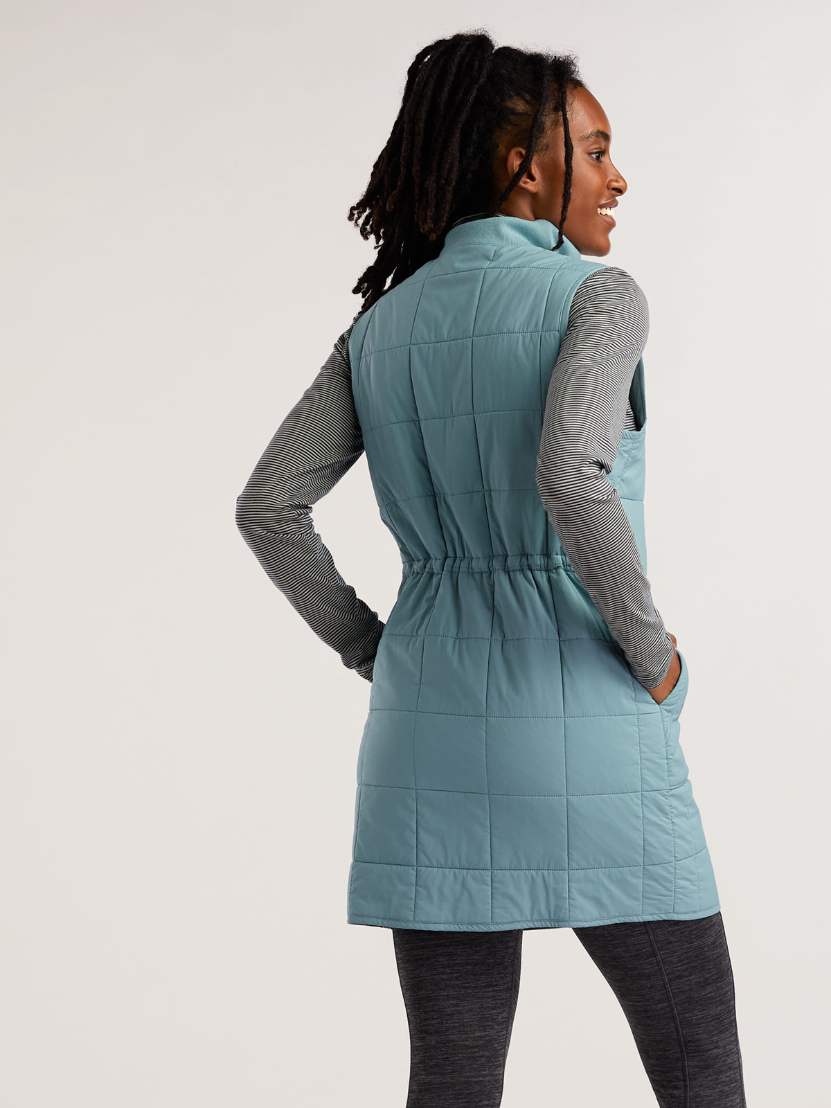 Pinyon Quilted Dress