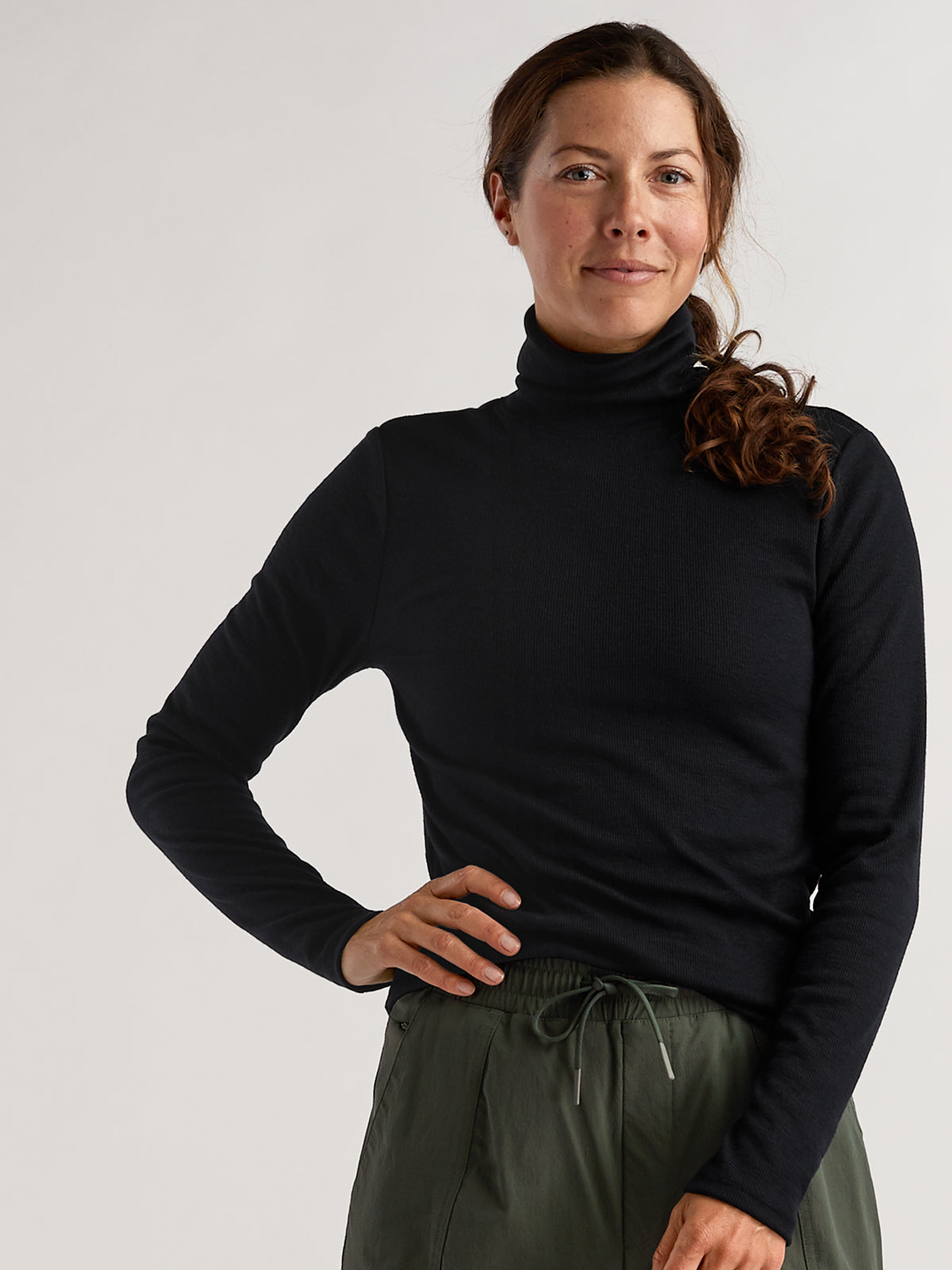 Headlands Ribbed Turtleneck