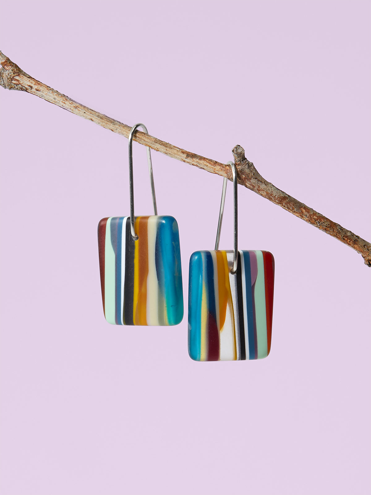 Surf Gems Earrings - Medium