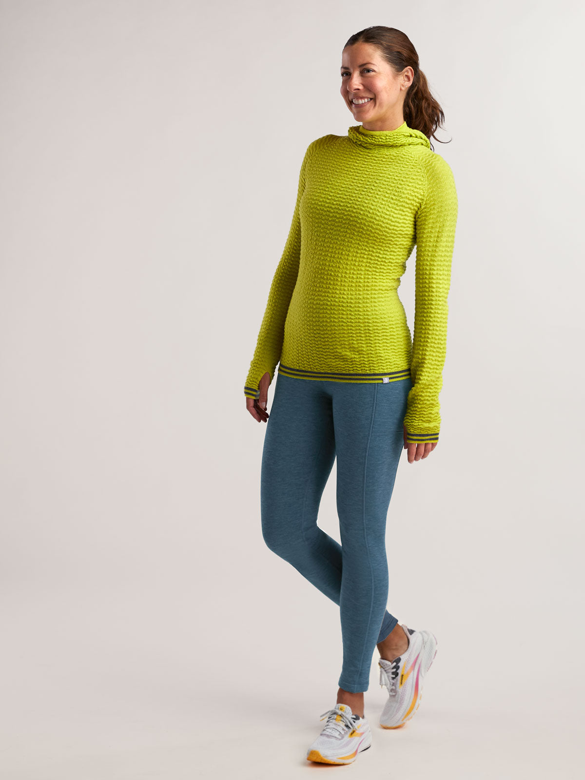 Crash Fleece Lined Tights