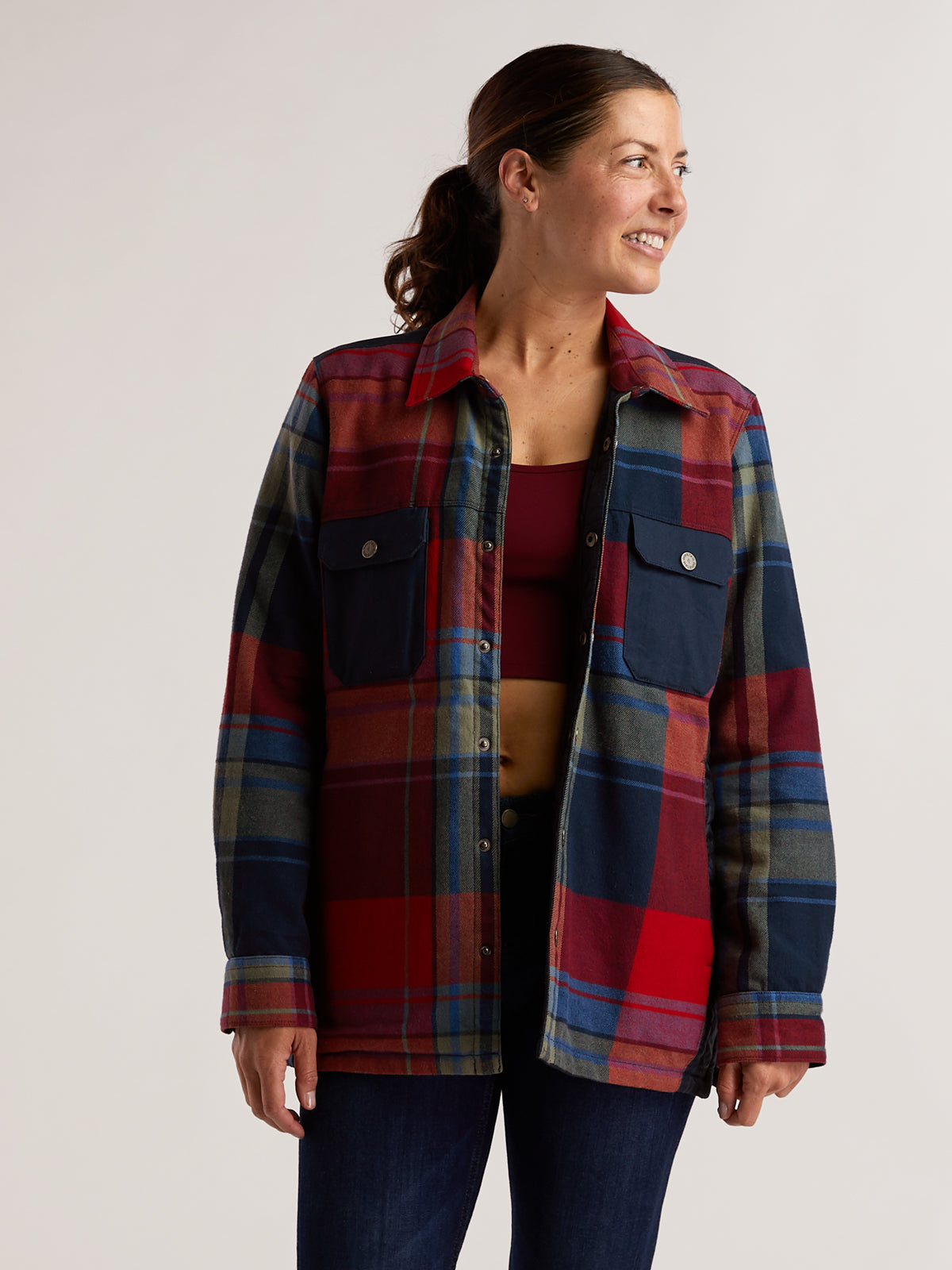Durham Reversible Quilted Jacket