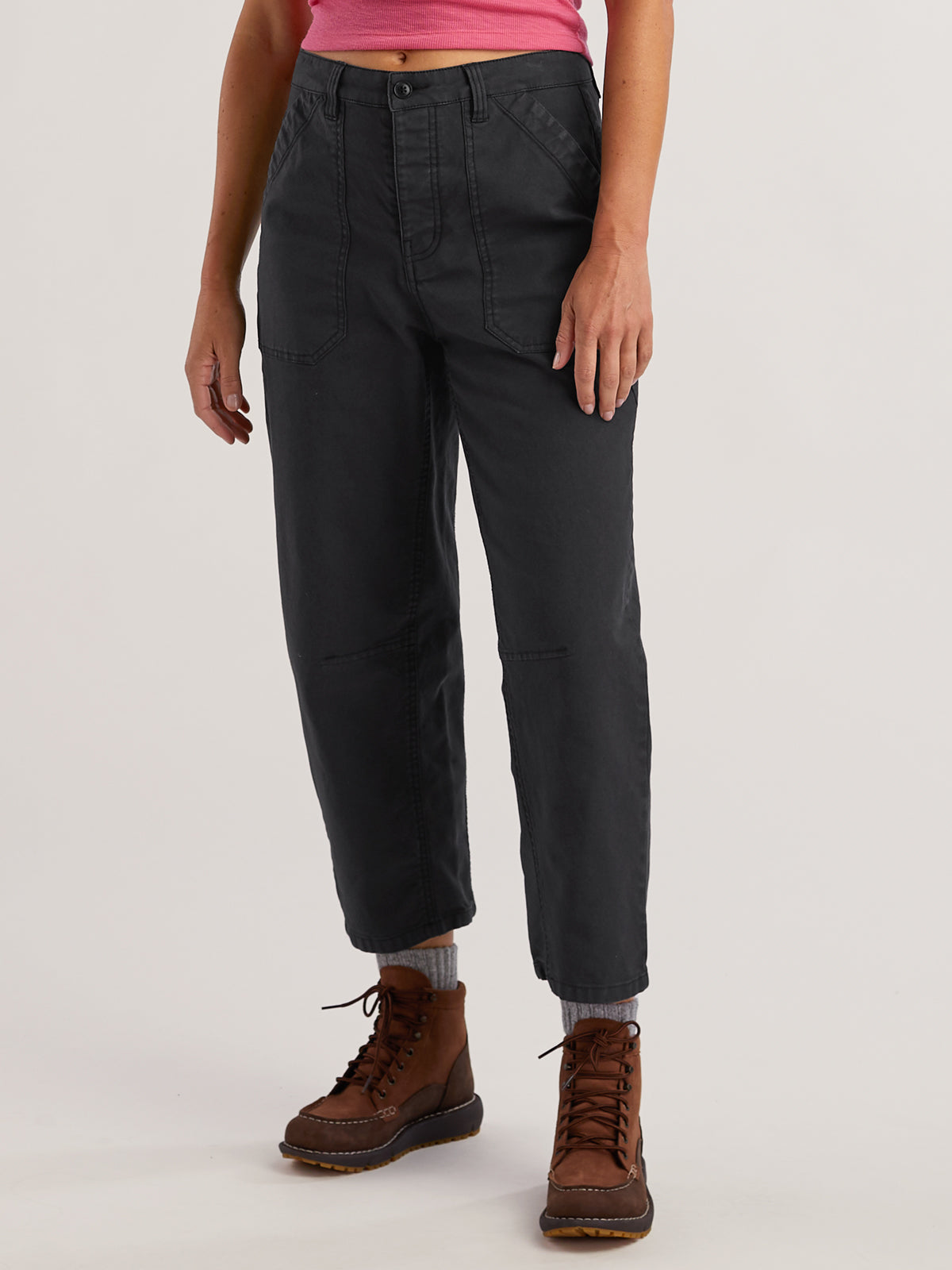 Bishop Barrel Leg Pants
