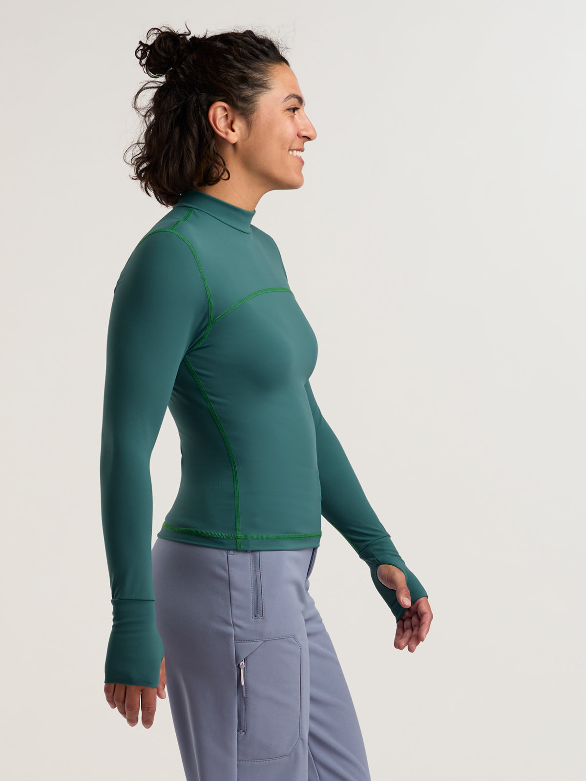Remy Mock Neck Top