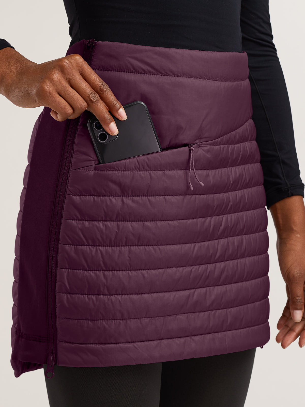 Boon Puffer Skirt