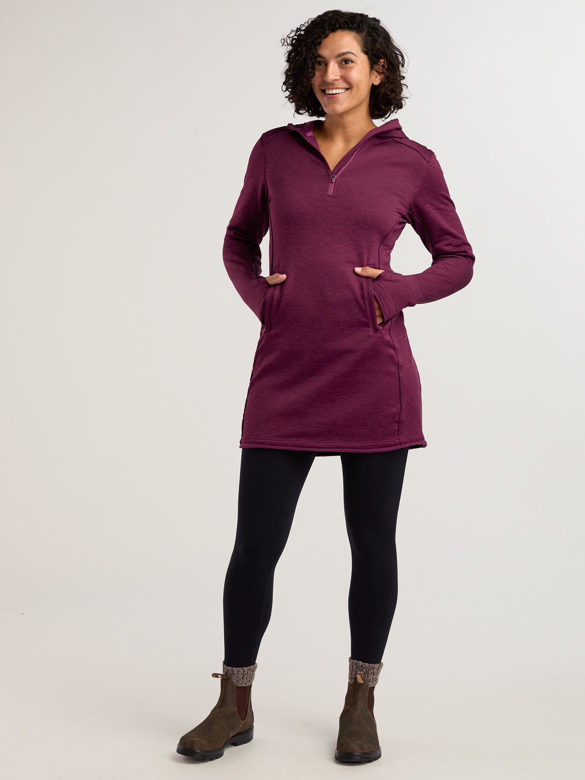 Rainier Long Sleeve Dress