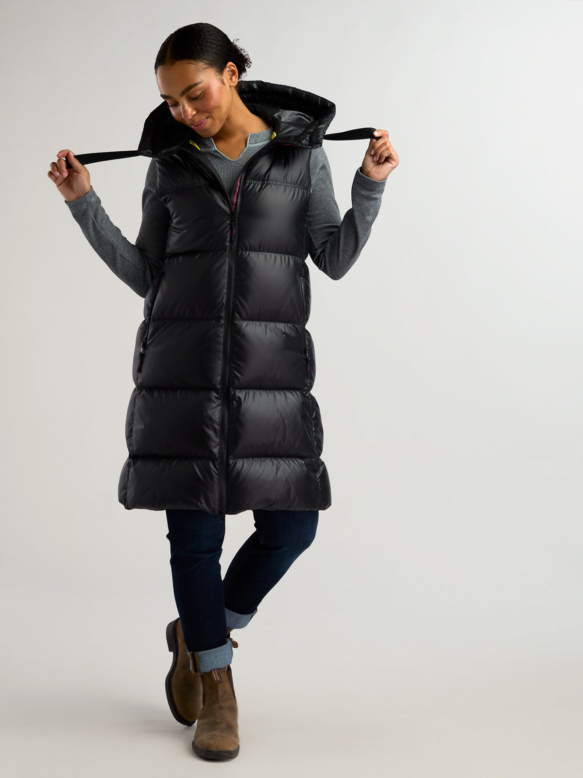 Compass Long Vest
