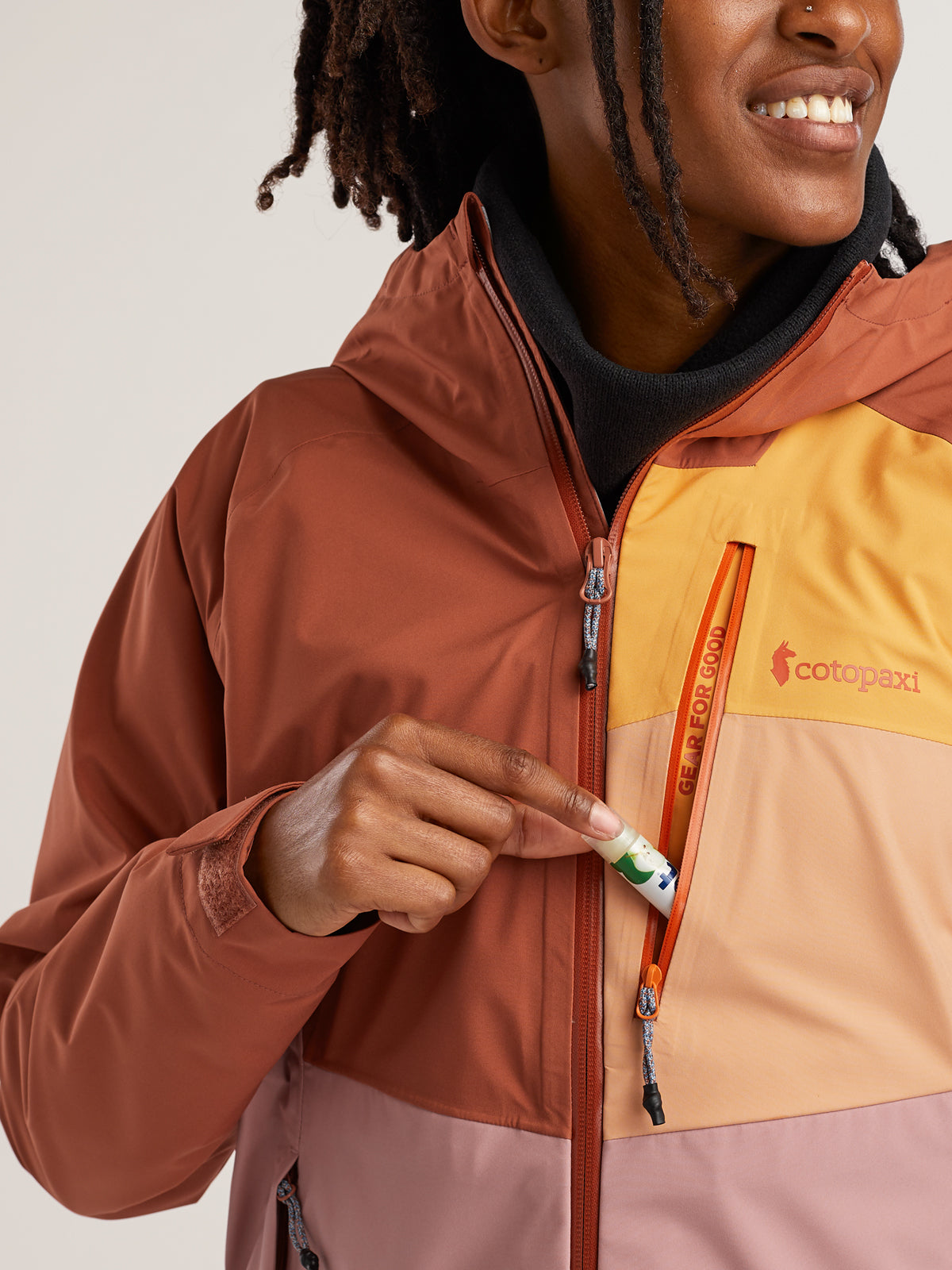 Impermeo 3 Layer Shell