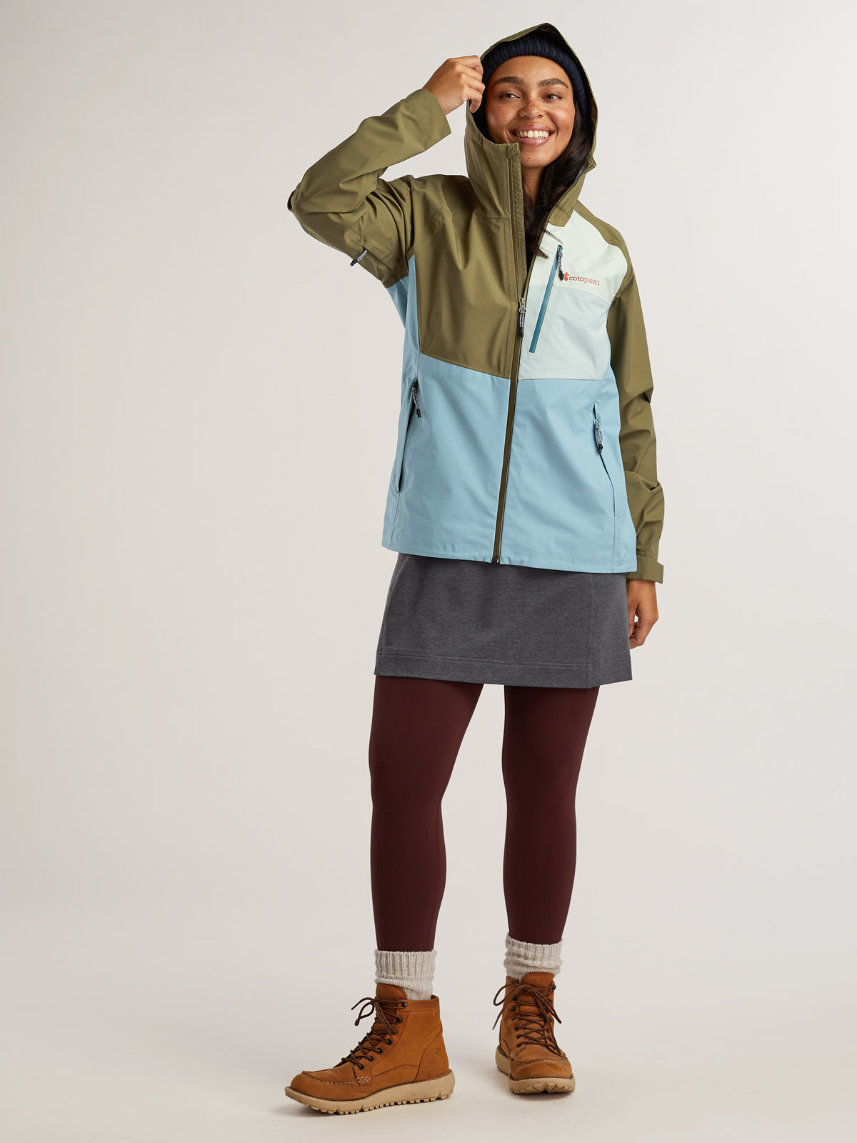 Impermeo 3 Layer Shell