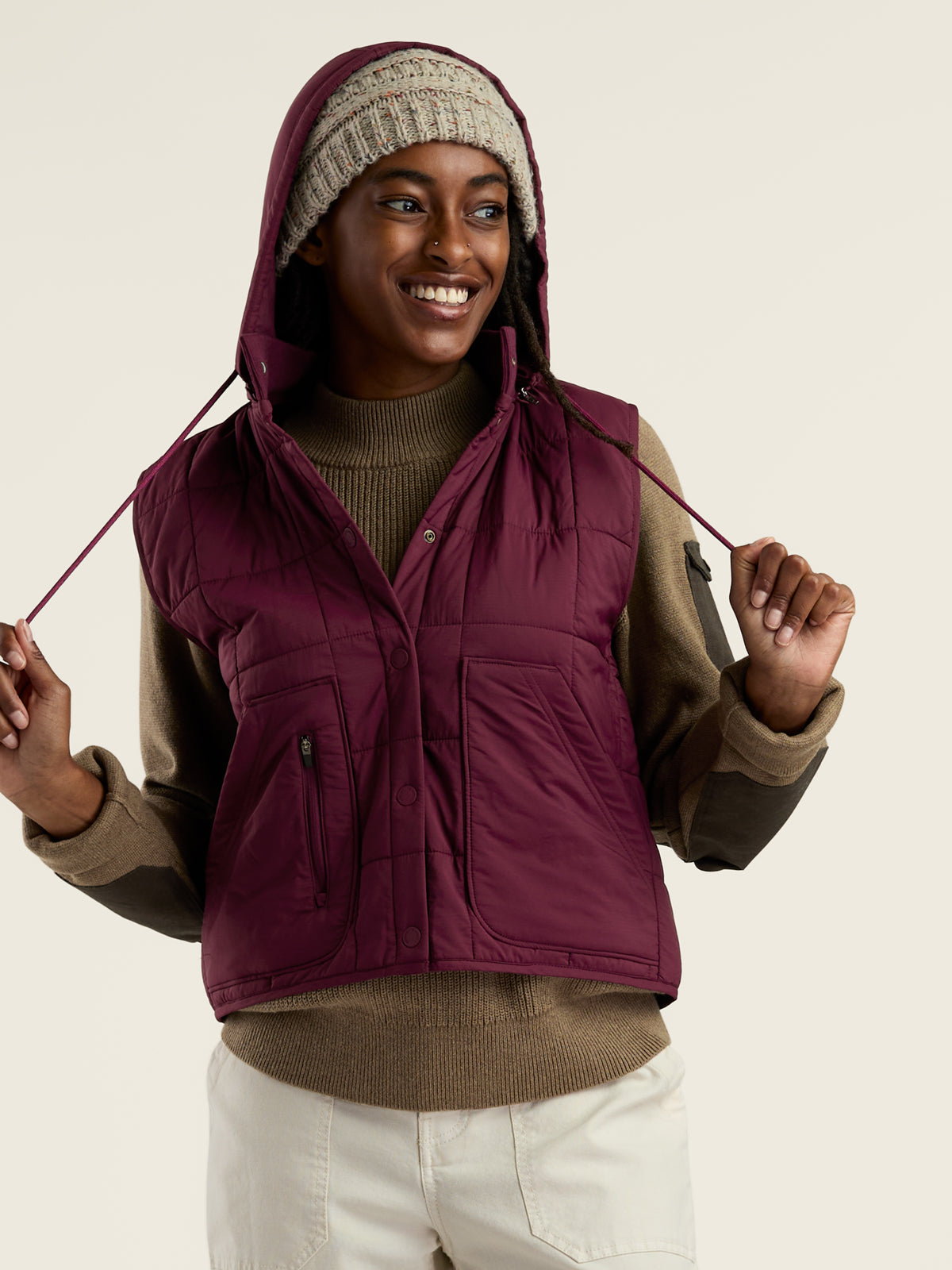 Pinyon Quilted Vest