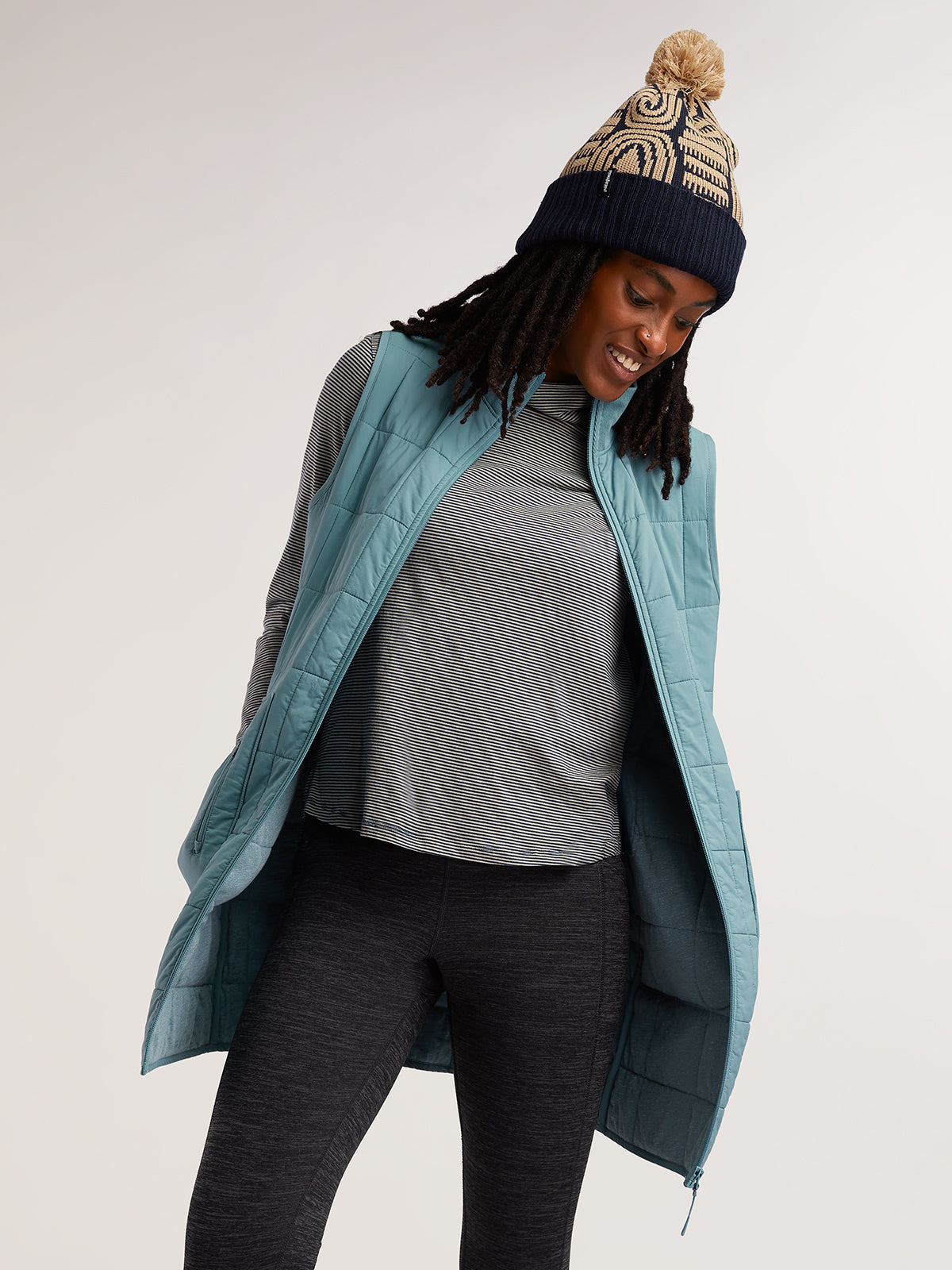 Powder Town Beanie