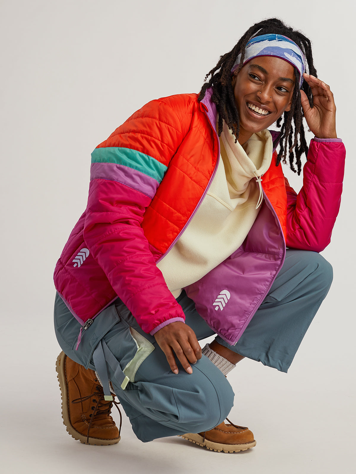 Outta Town Reversible Jacket