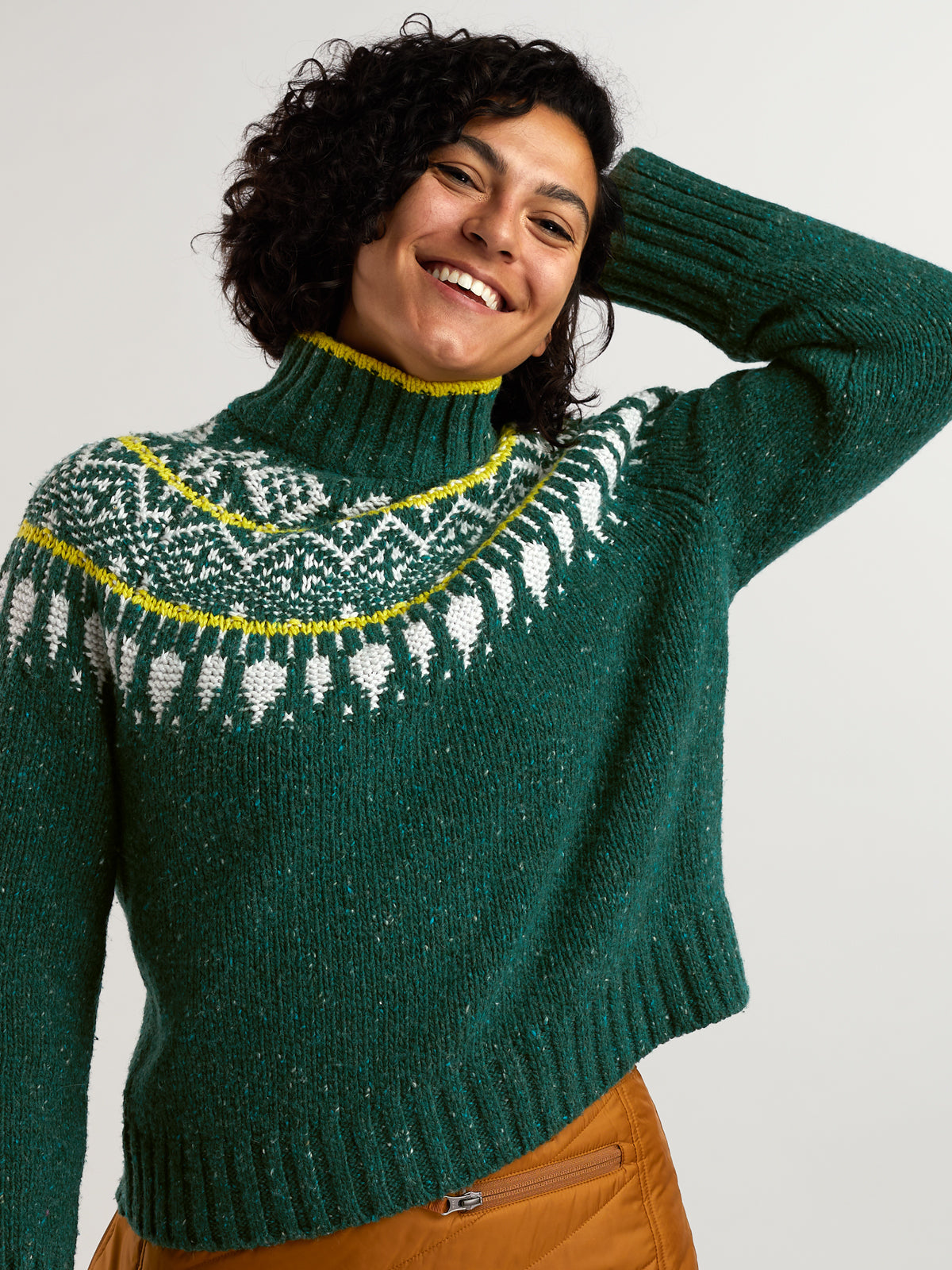 Diamond Peak Sweater