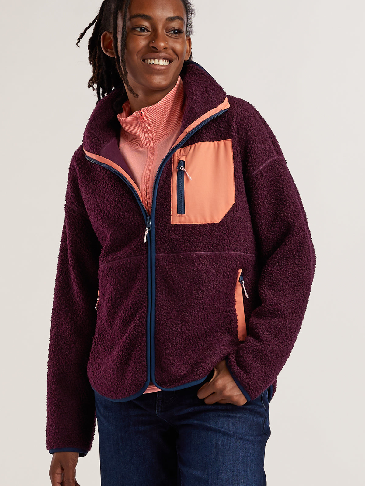 Sawtooth Full-Zip Fleece Jacket
