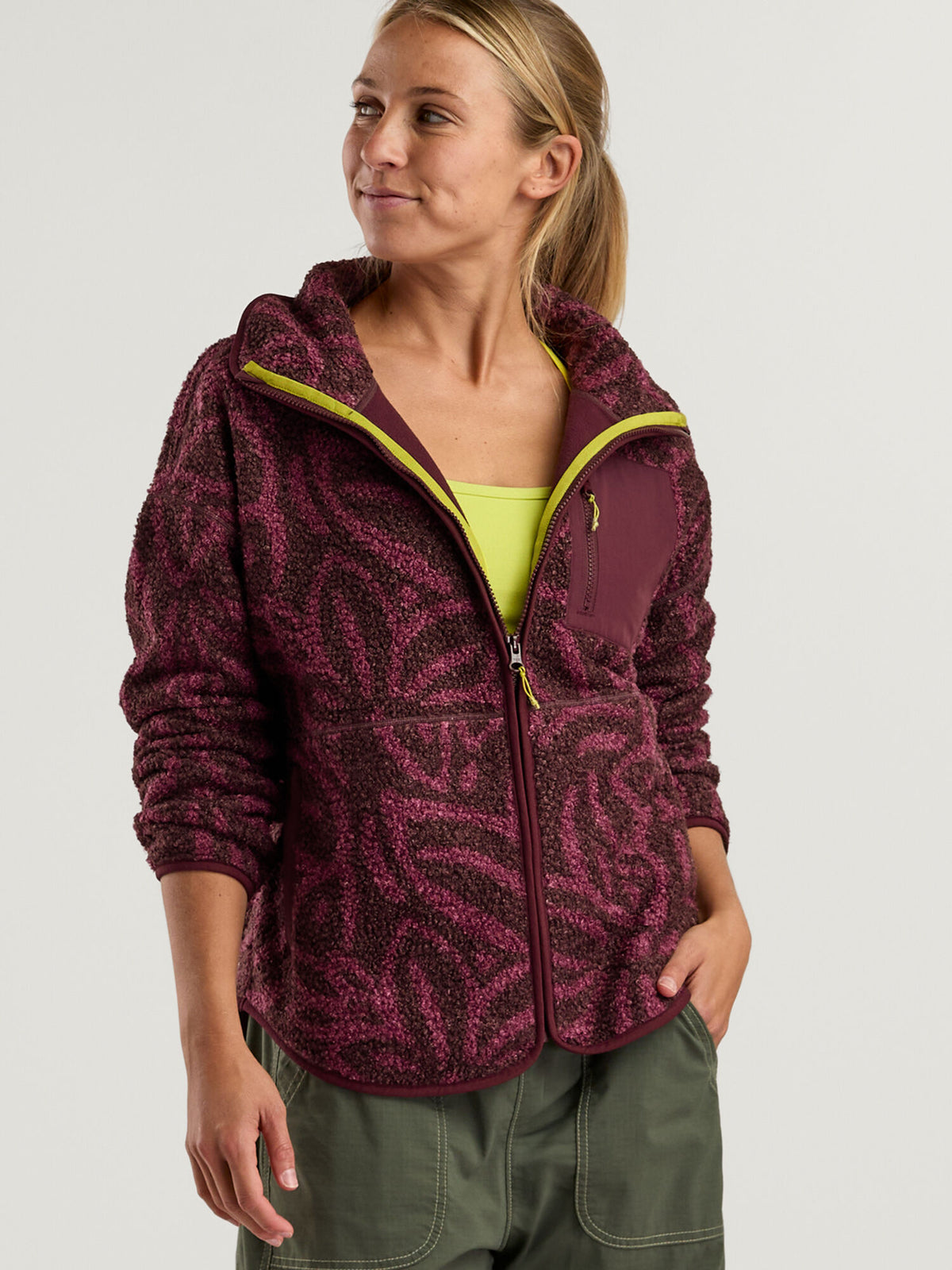 Sawtooth Full-Zip Fleece Jacket