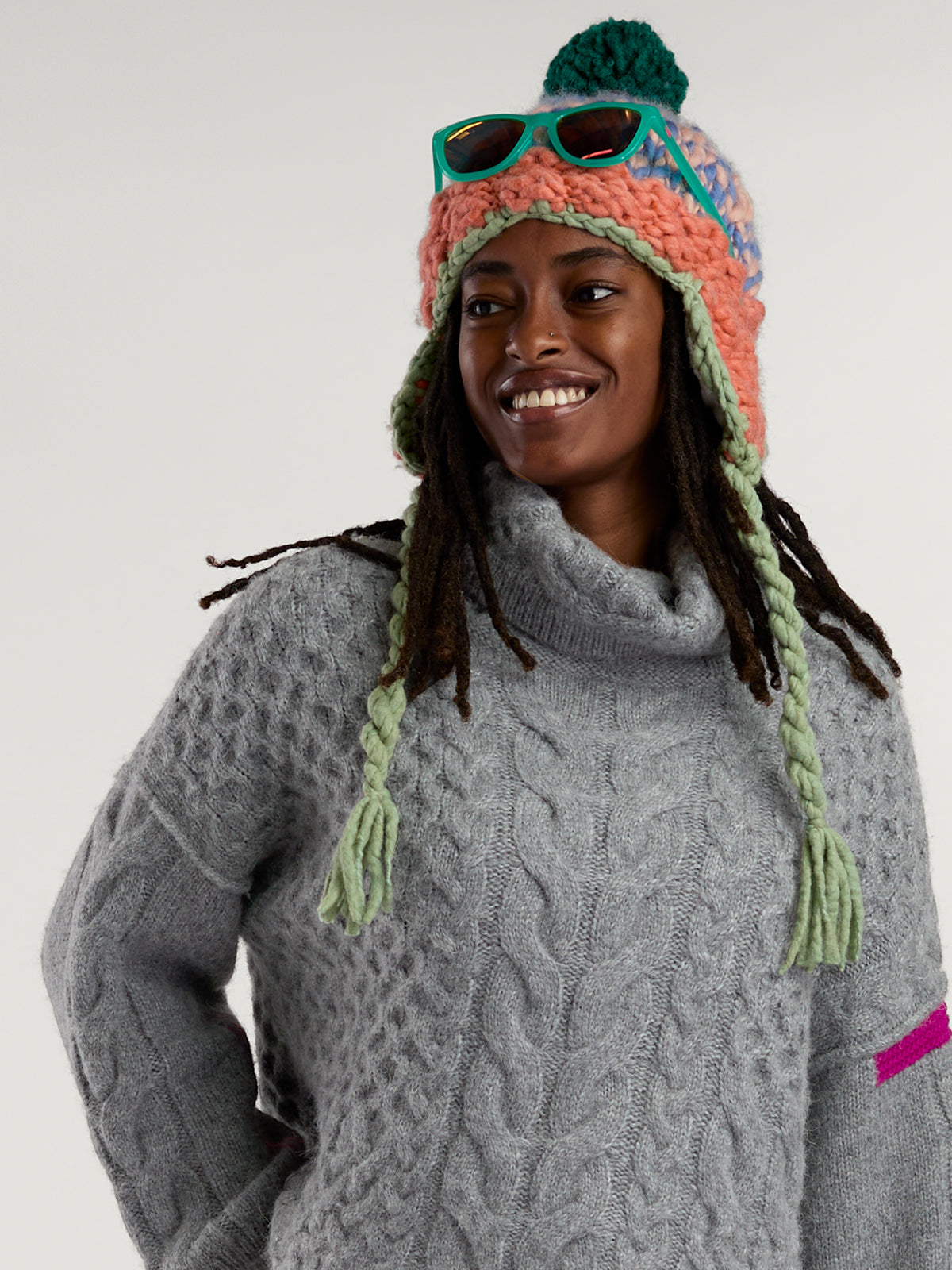 Phoebe Earflap Beanie
