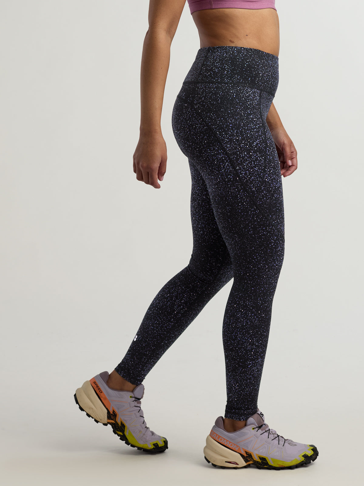 Power 7/8 Reflective Workout Leggings