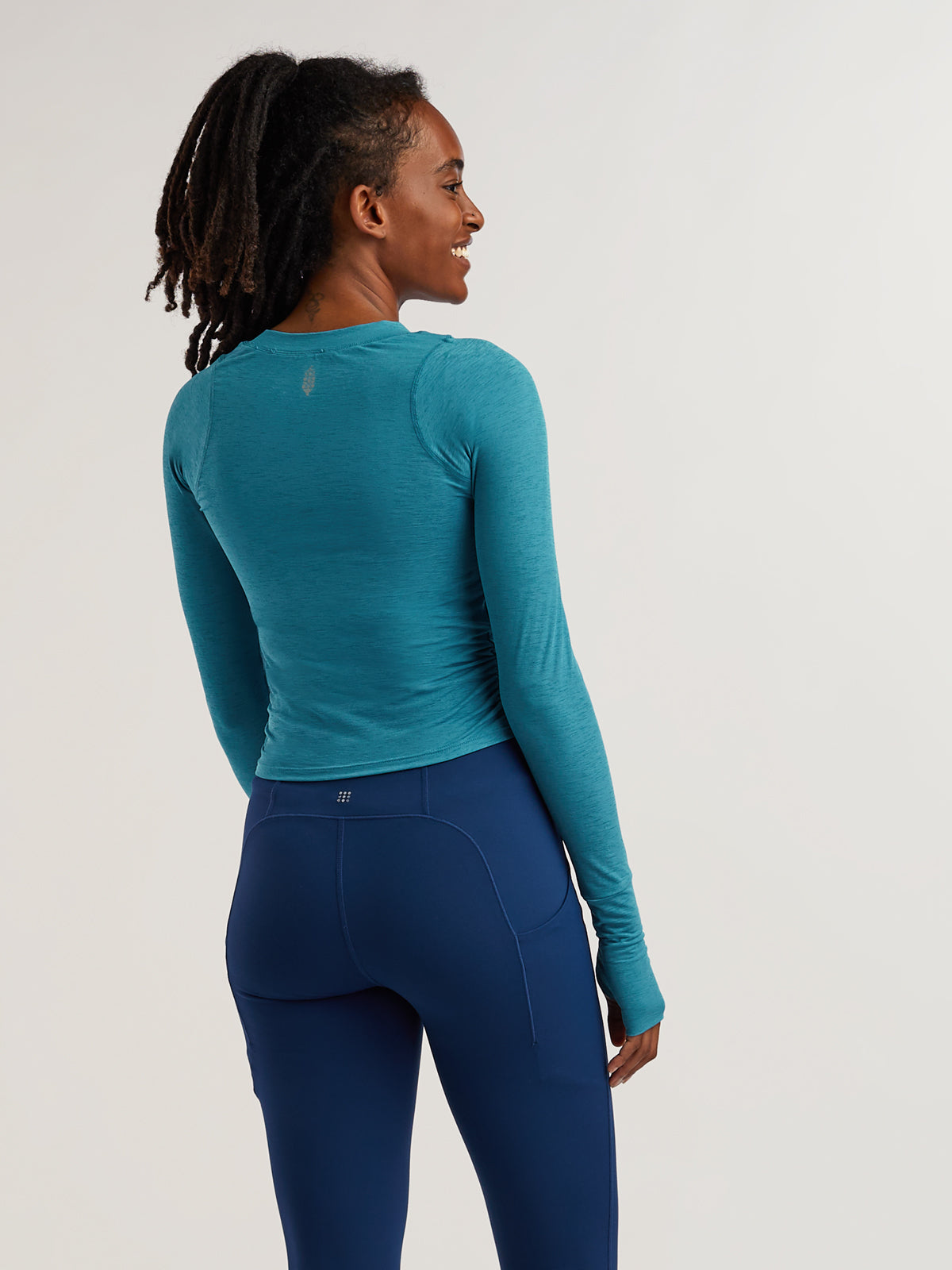Tempo Ruched Long Sleeve