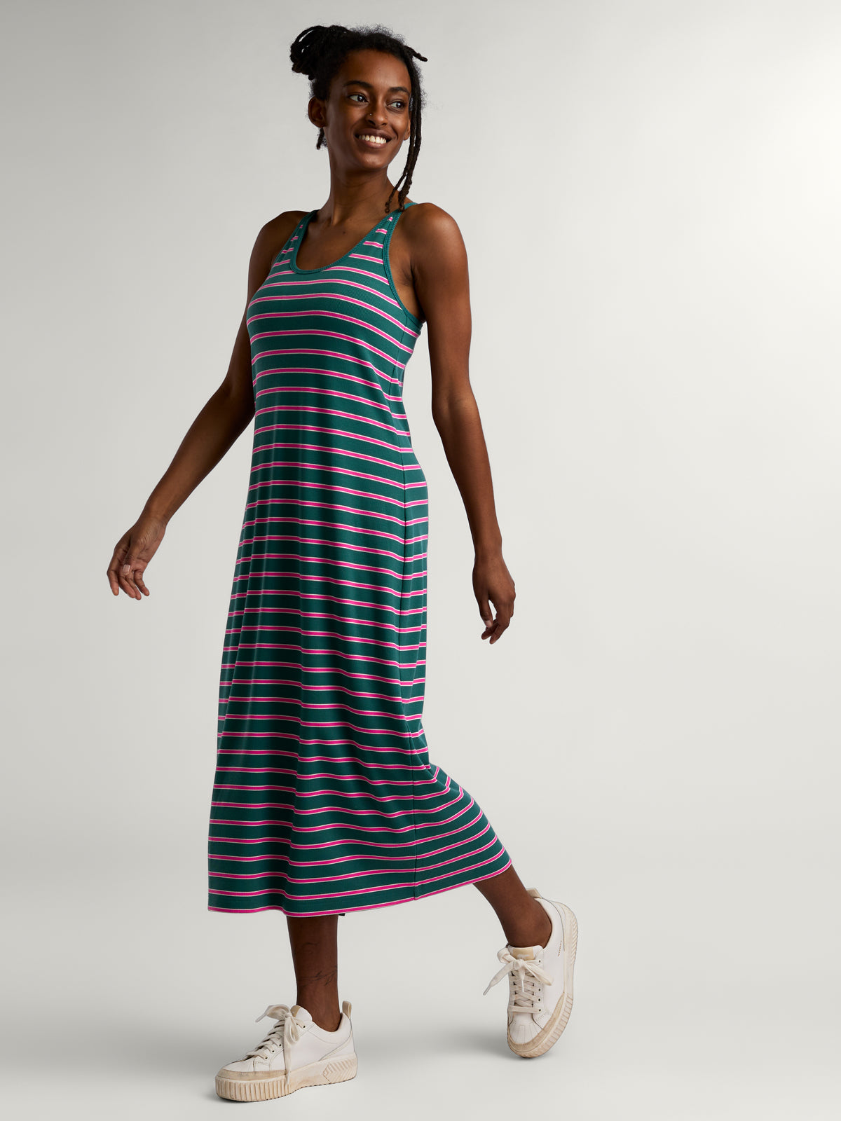 Headlands Ribbed Midi Dress