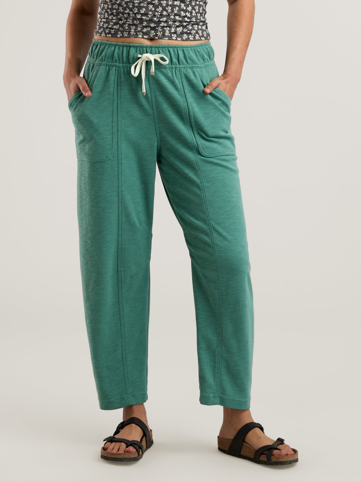 La Ola Barrel Pants