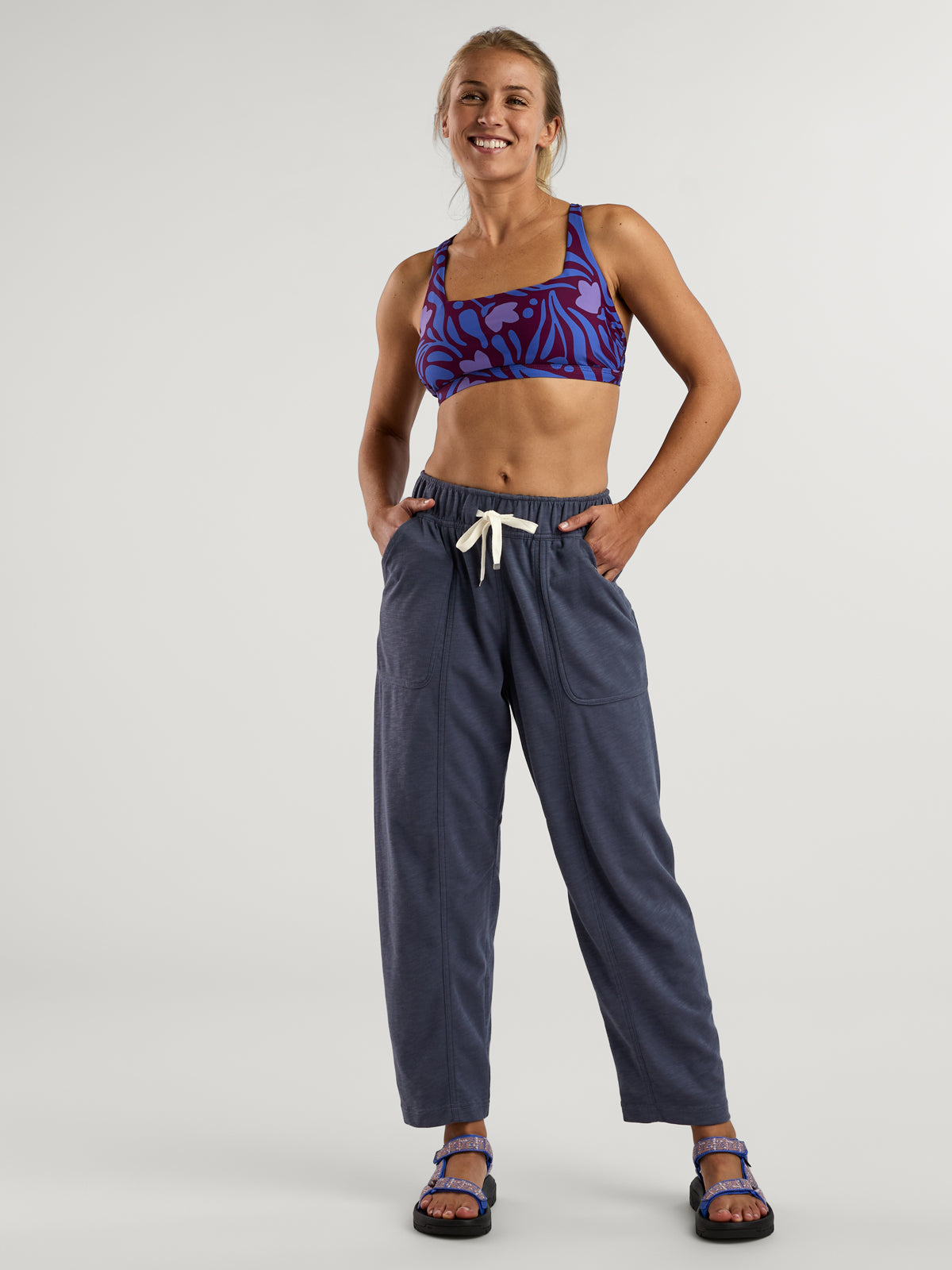 La Ola Barrel Pants