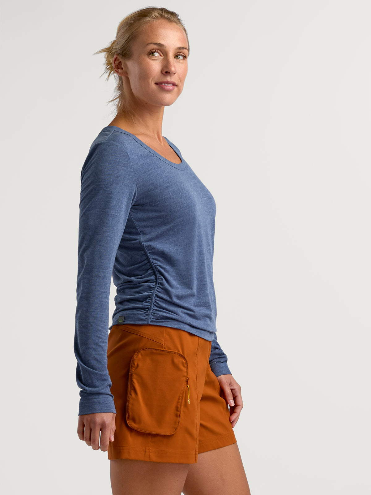 Bluff Long Sleeve Top