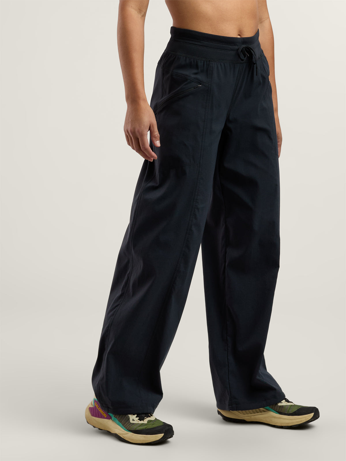 Evergreen Wide Leg Hiking Pants