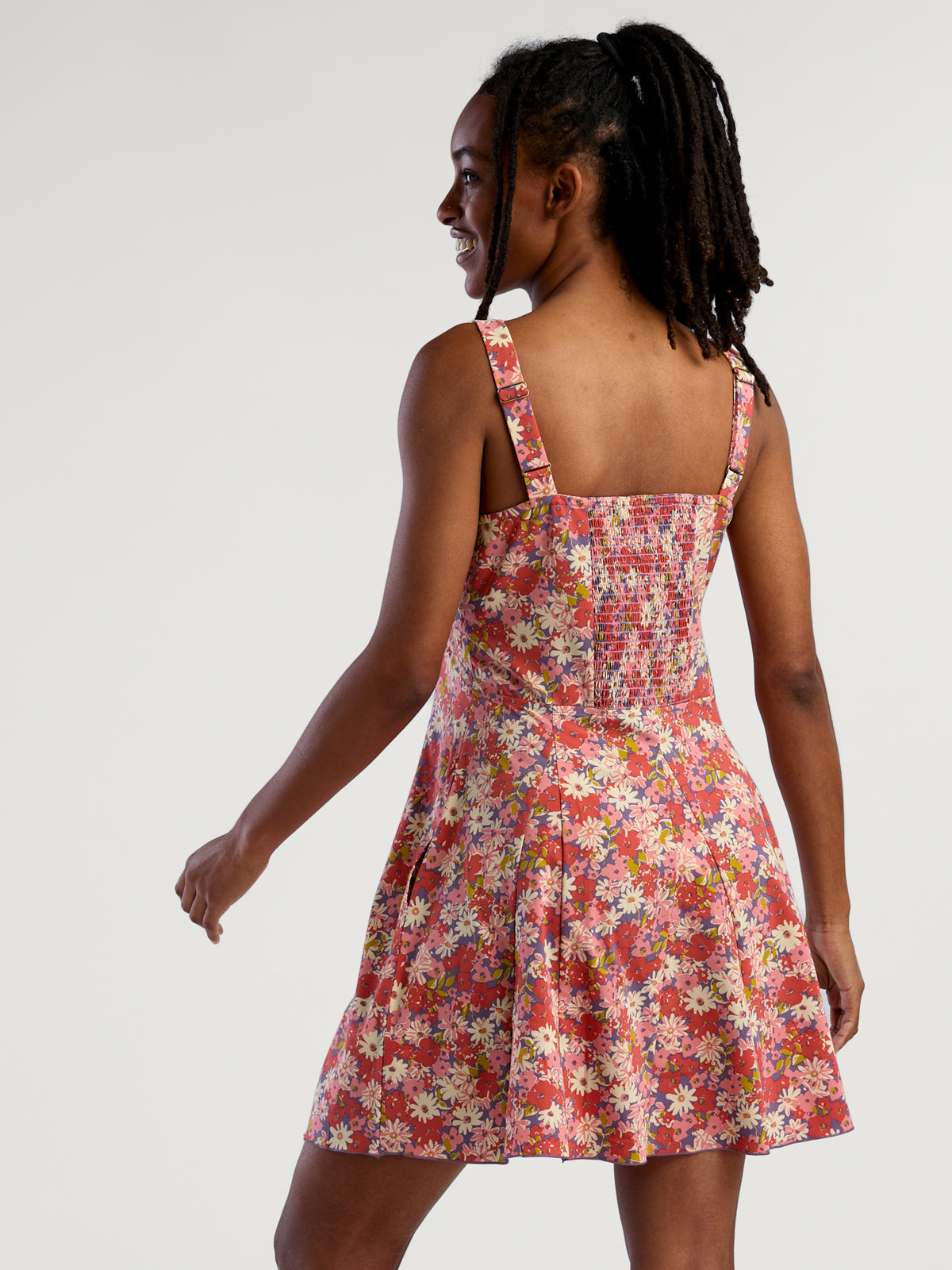 Crusher Pleated Adventure Dress