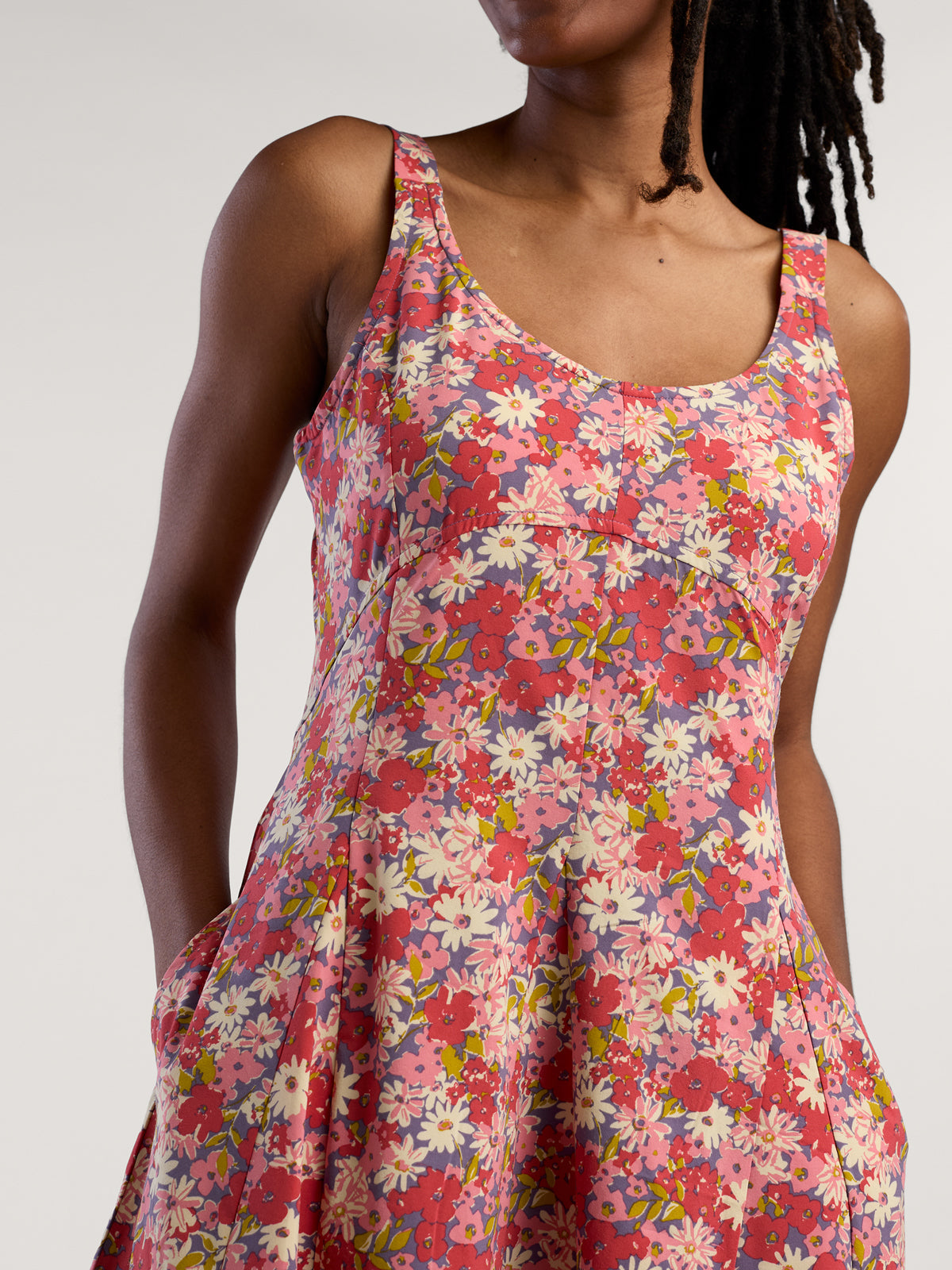 Crusher Pleated Adventure Dress