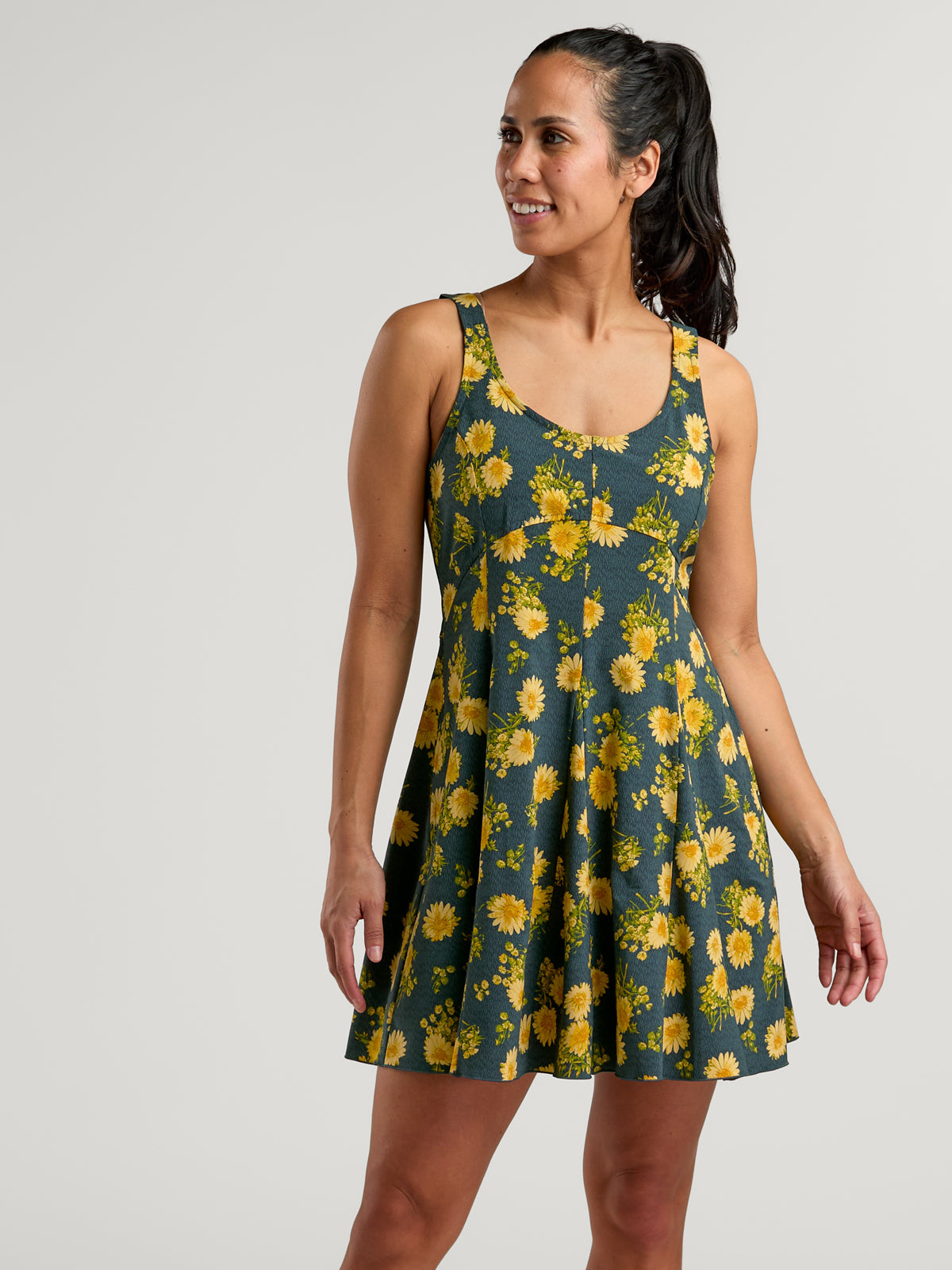 Crusher Pleated Adventure Dress