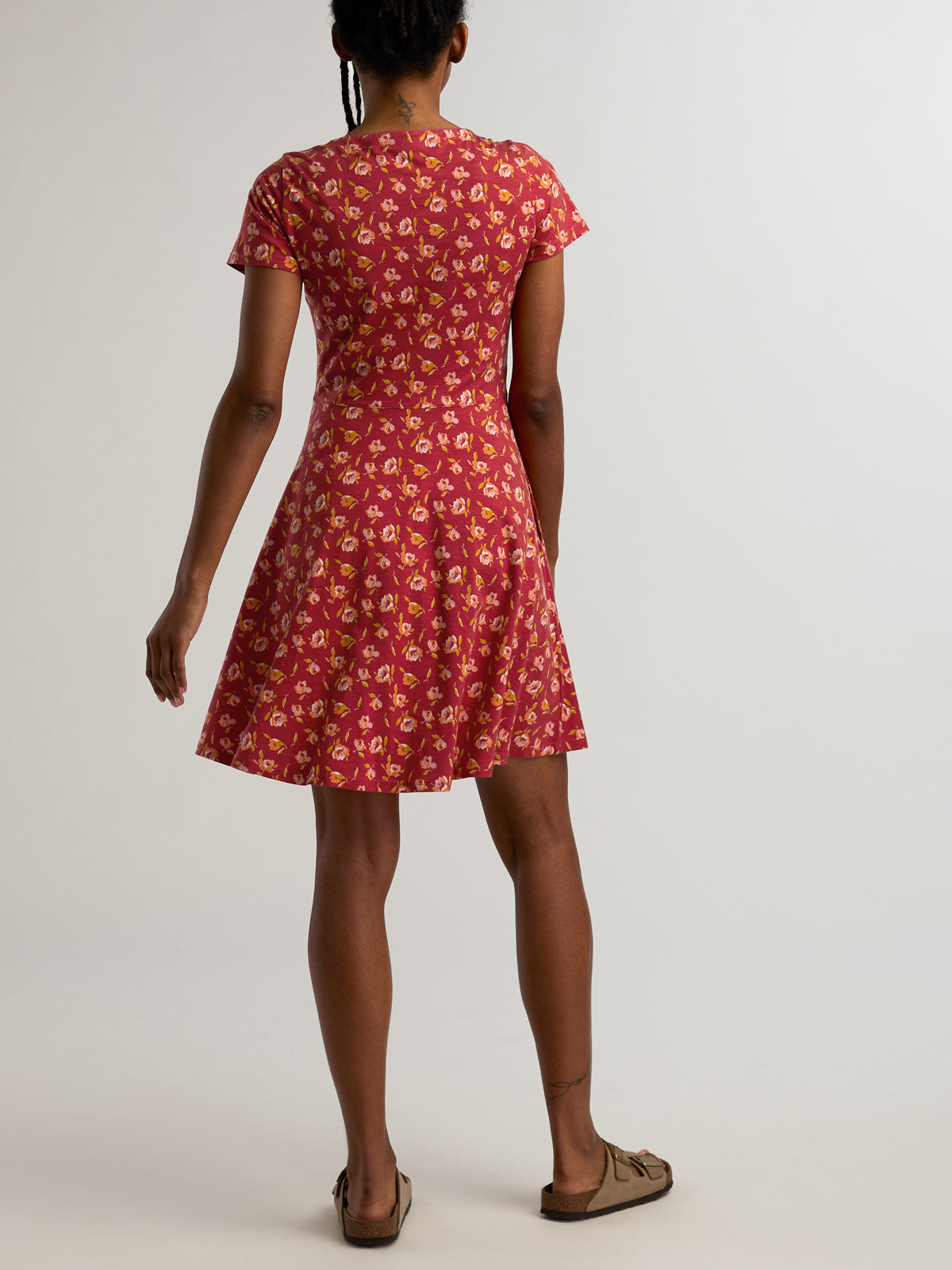 Samba Short Sleeve Dress