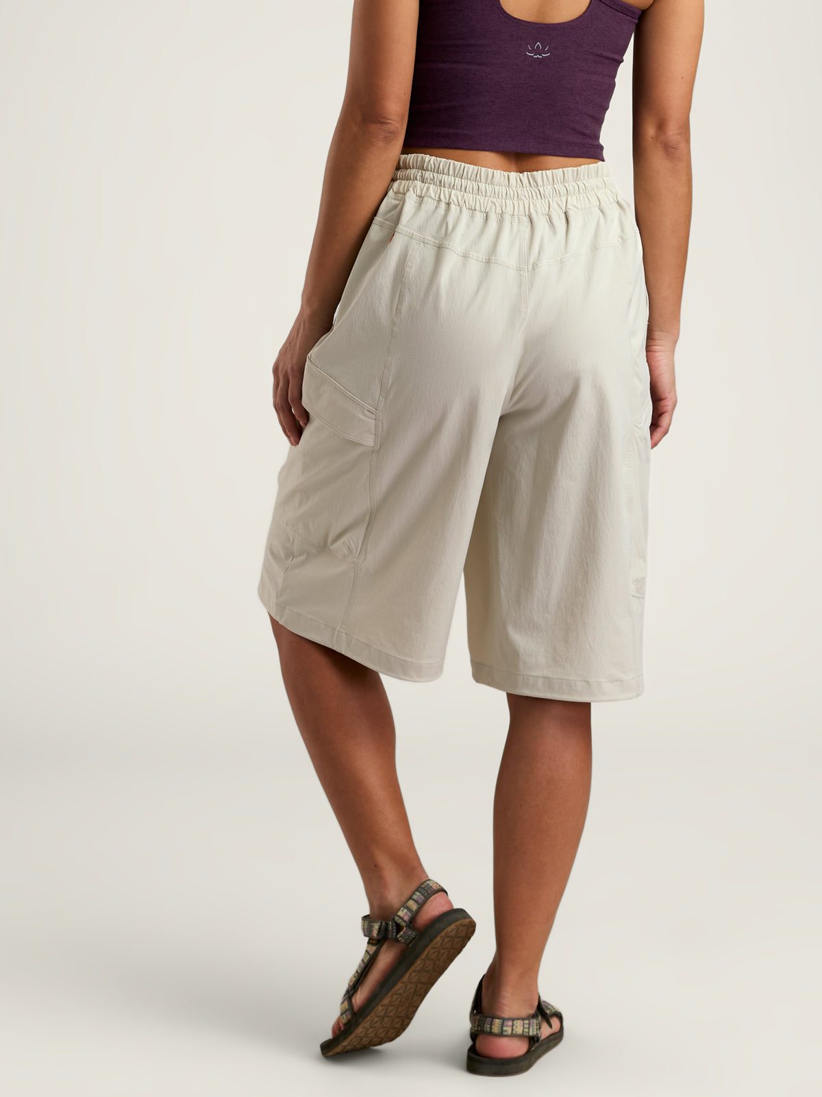 Pavana Long Cargo Shorts