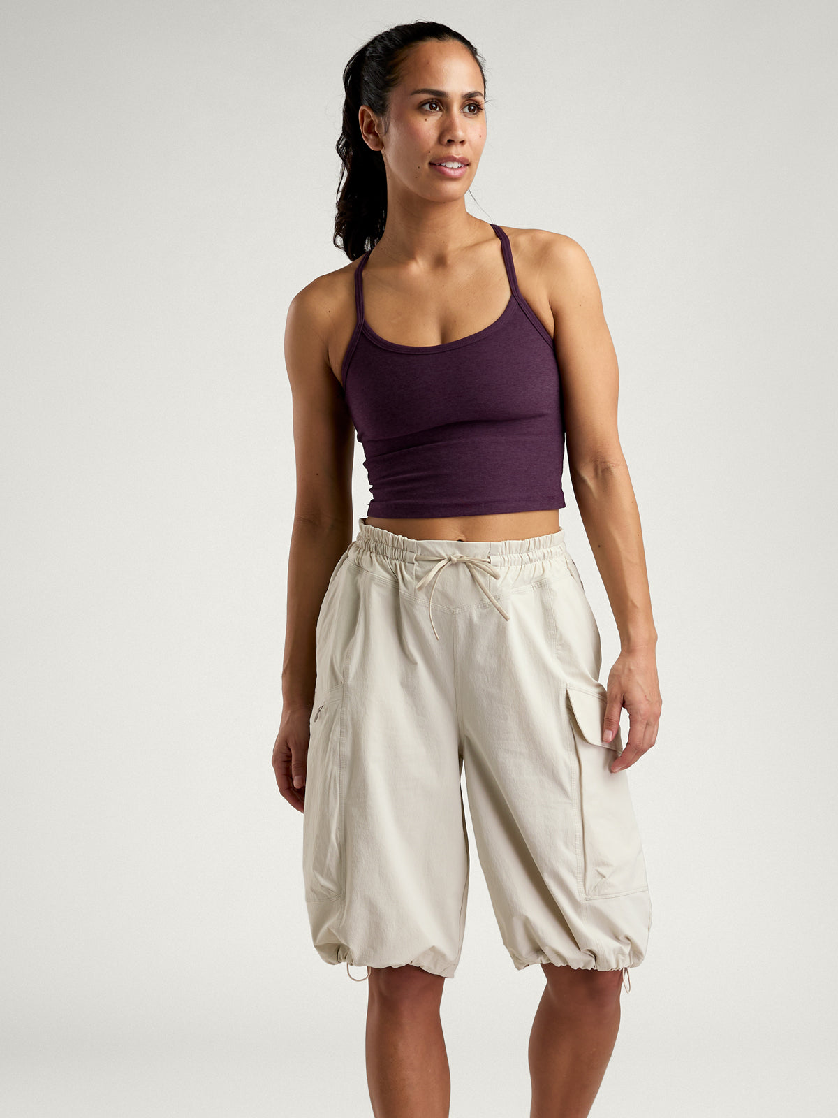 Pavana Long Cargo Shorts