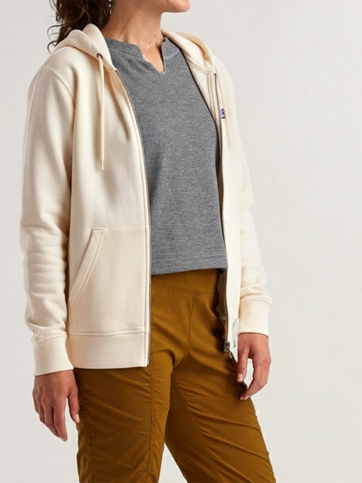 Ahnya Full Zip Hoodie