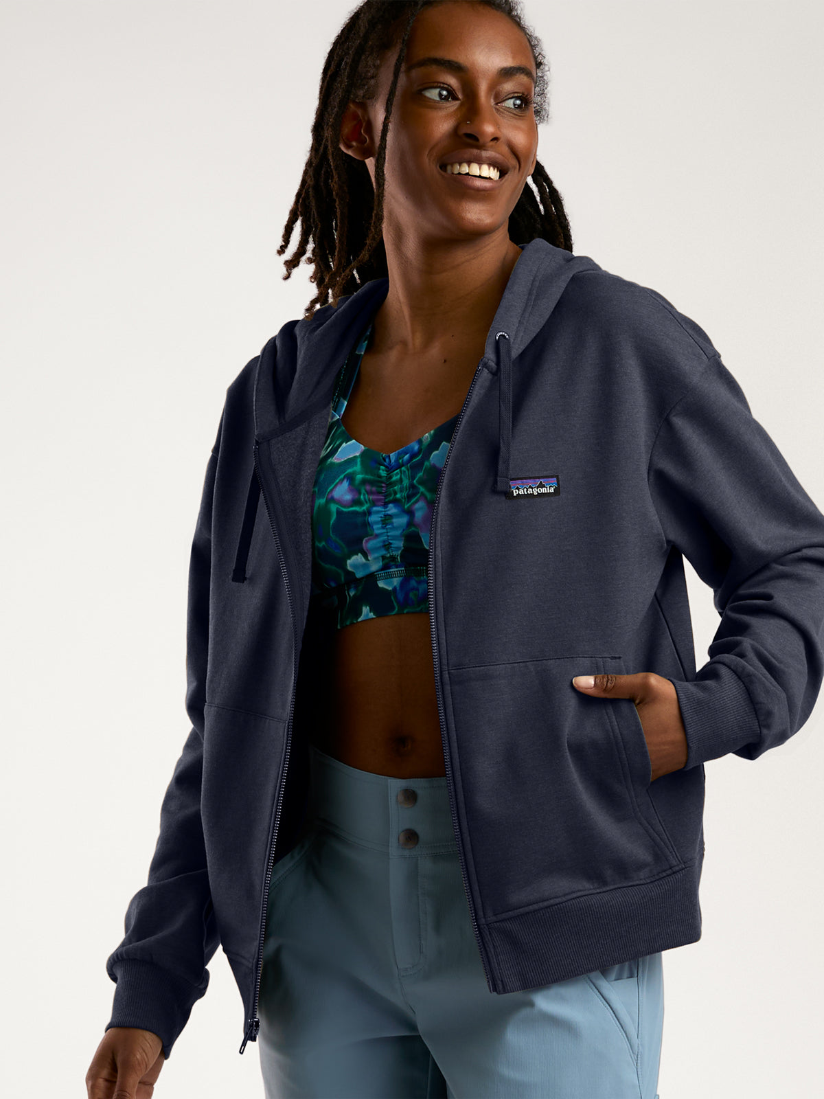 Ahnya Full Zip Hoodie