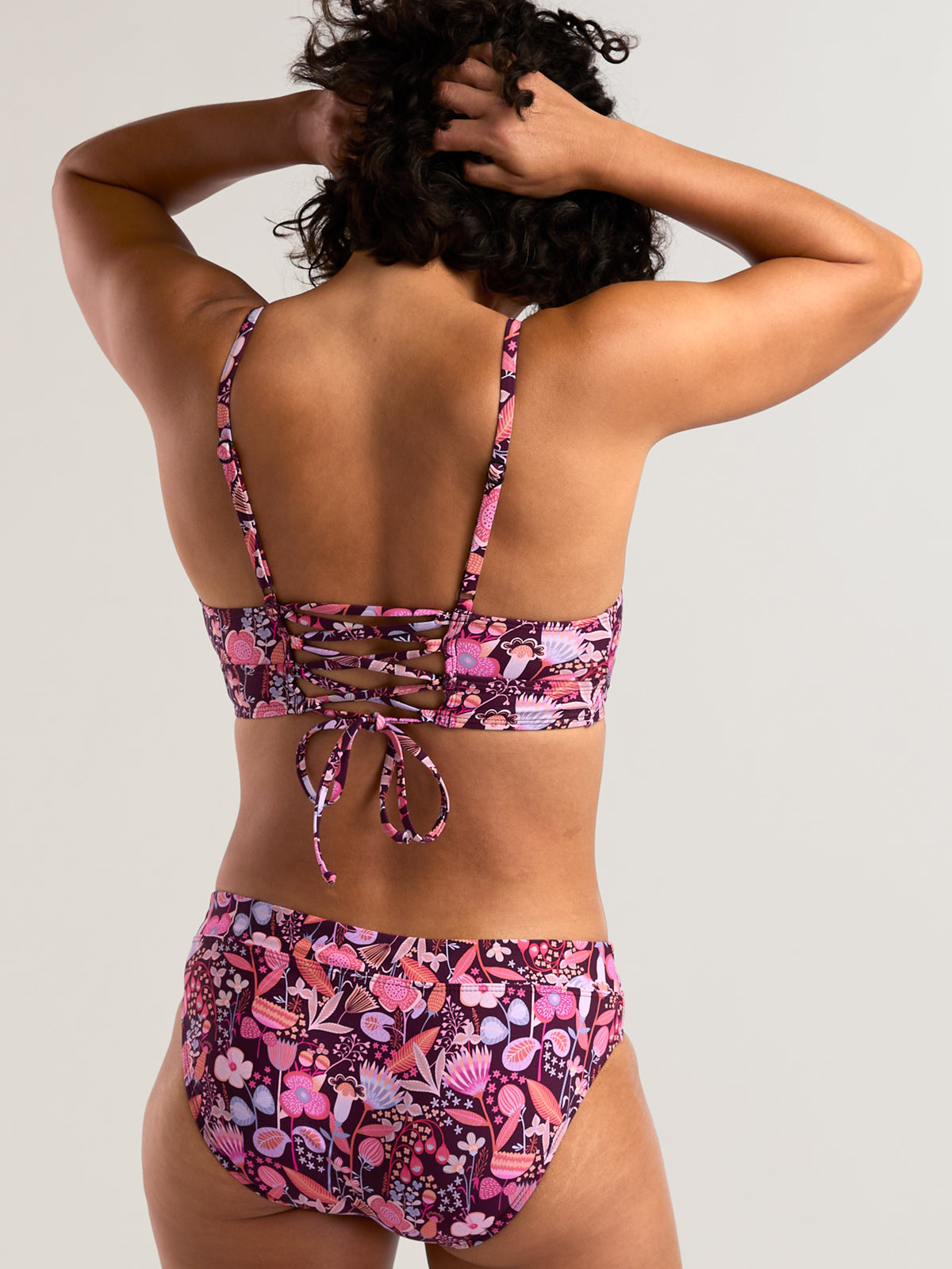 Zehra Bikini Top - Clover Patch