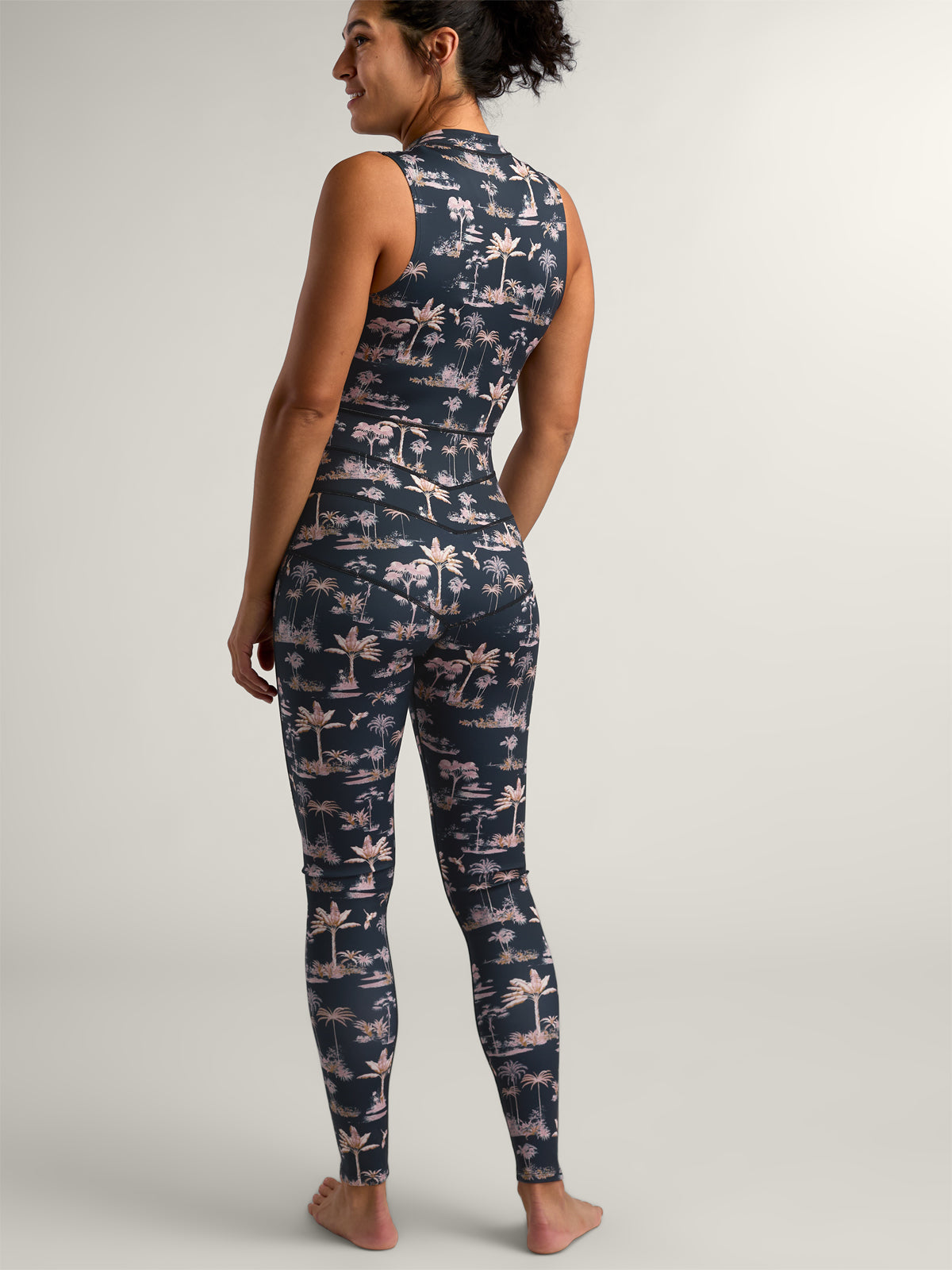 Sadie Sleeveless Wetsuit - Toile