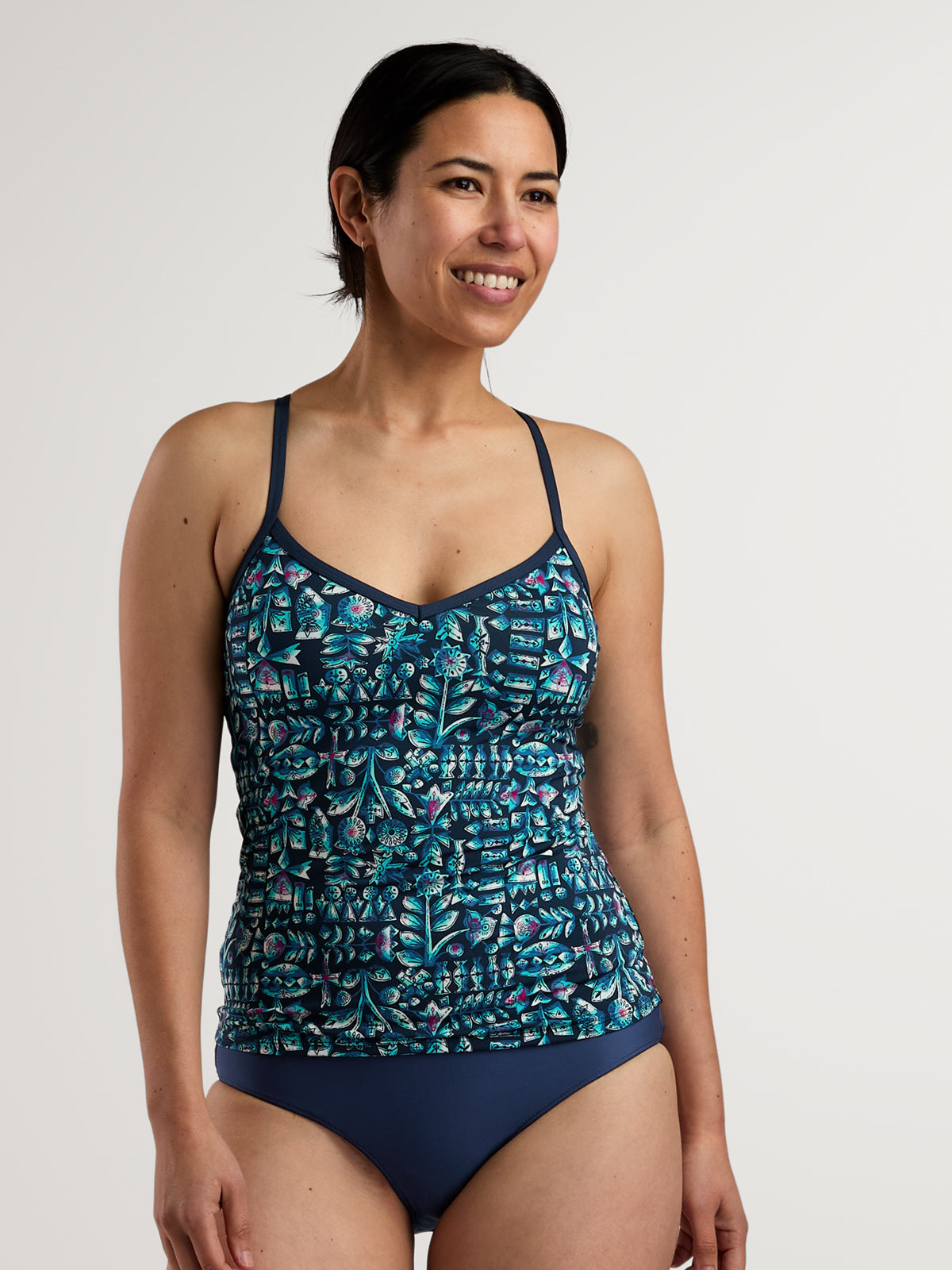 Stinson Tankini Top - Tahiti