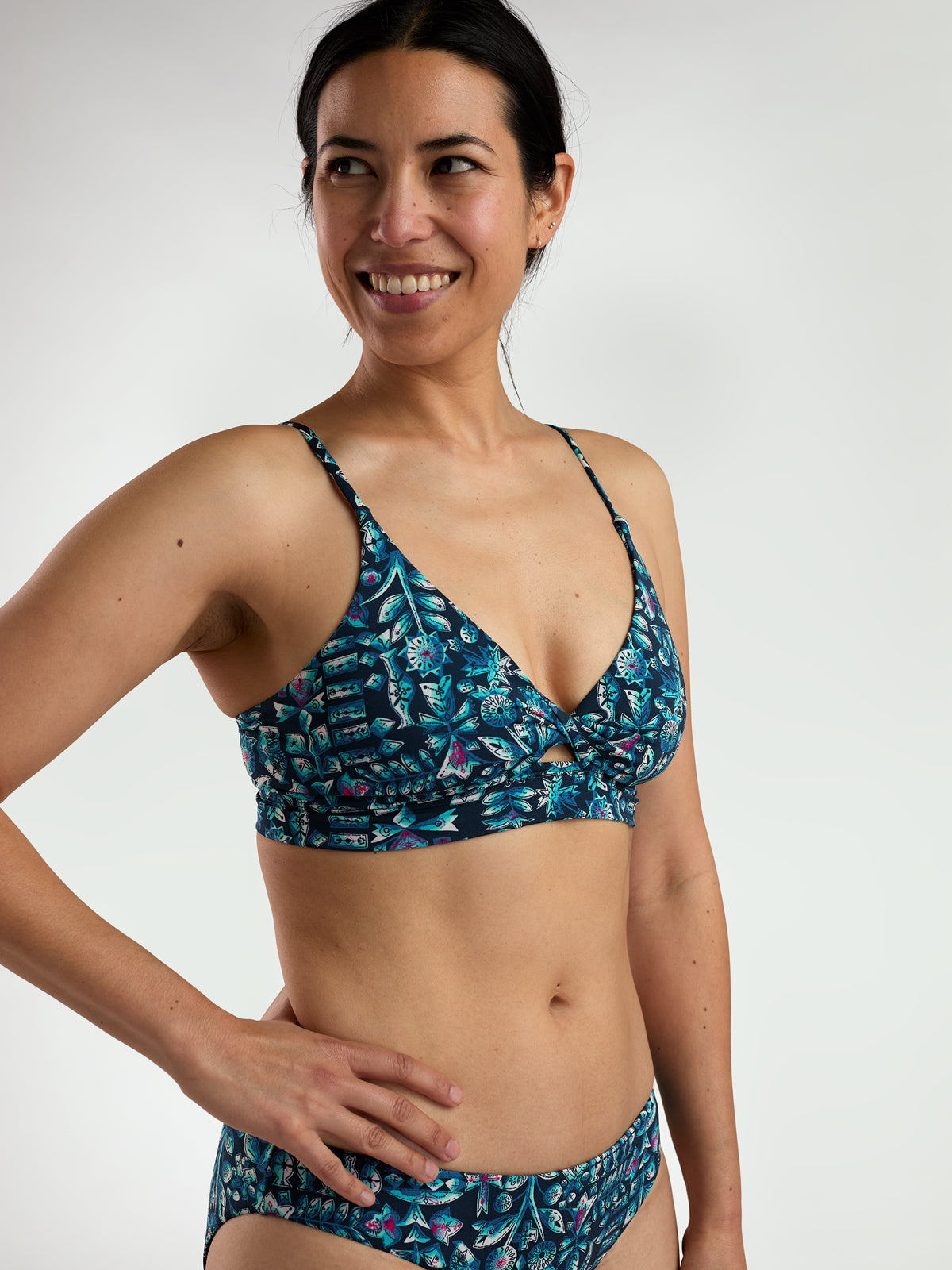 Honu Bikini Top - Tahiti