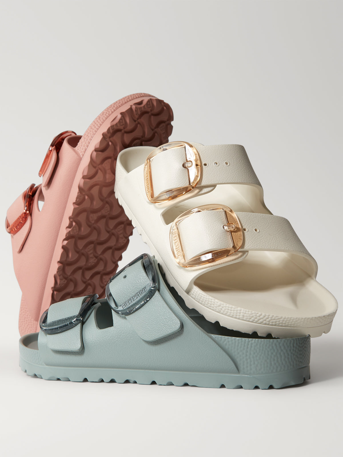 Arizona Big Buckle Sandals - EVA