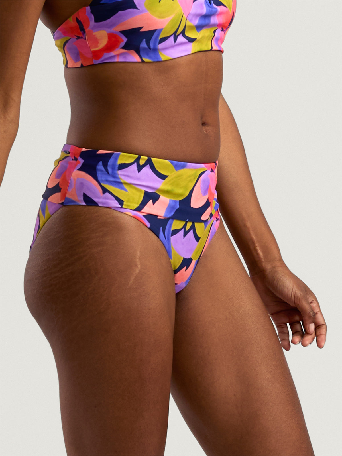 Left Coast Bikini Bottom - Lunaria