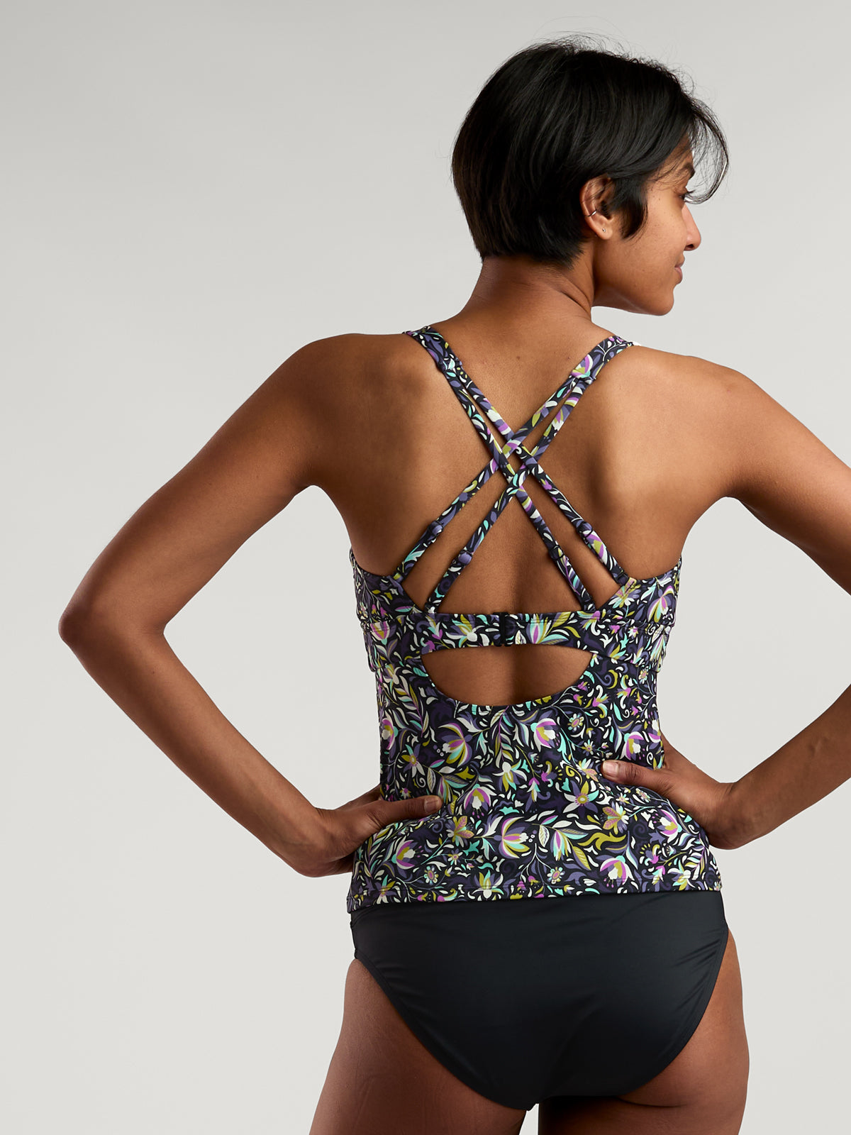 Metis Tankini Top - Oaxaca