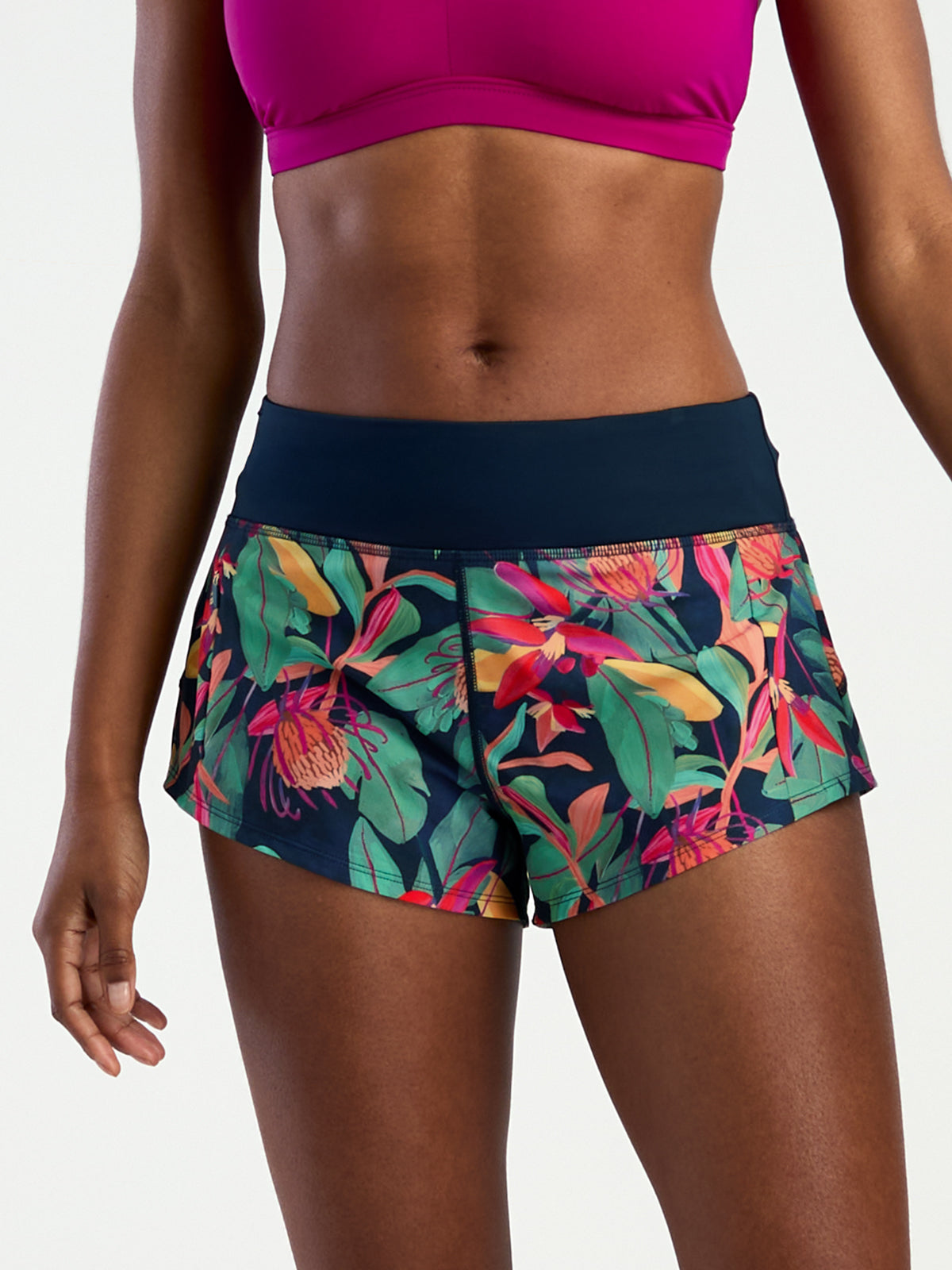 Wahine Swim Shorts - Chiang Mai