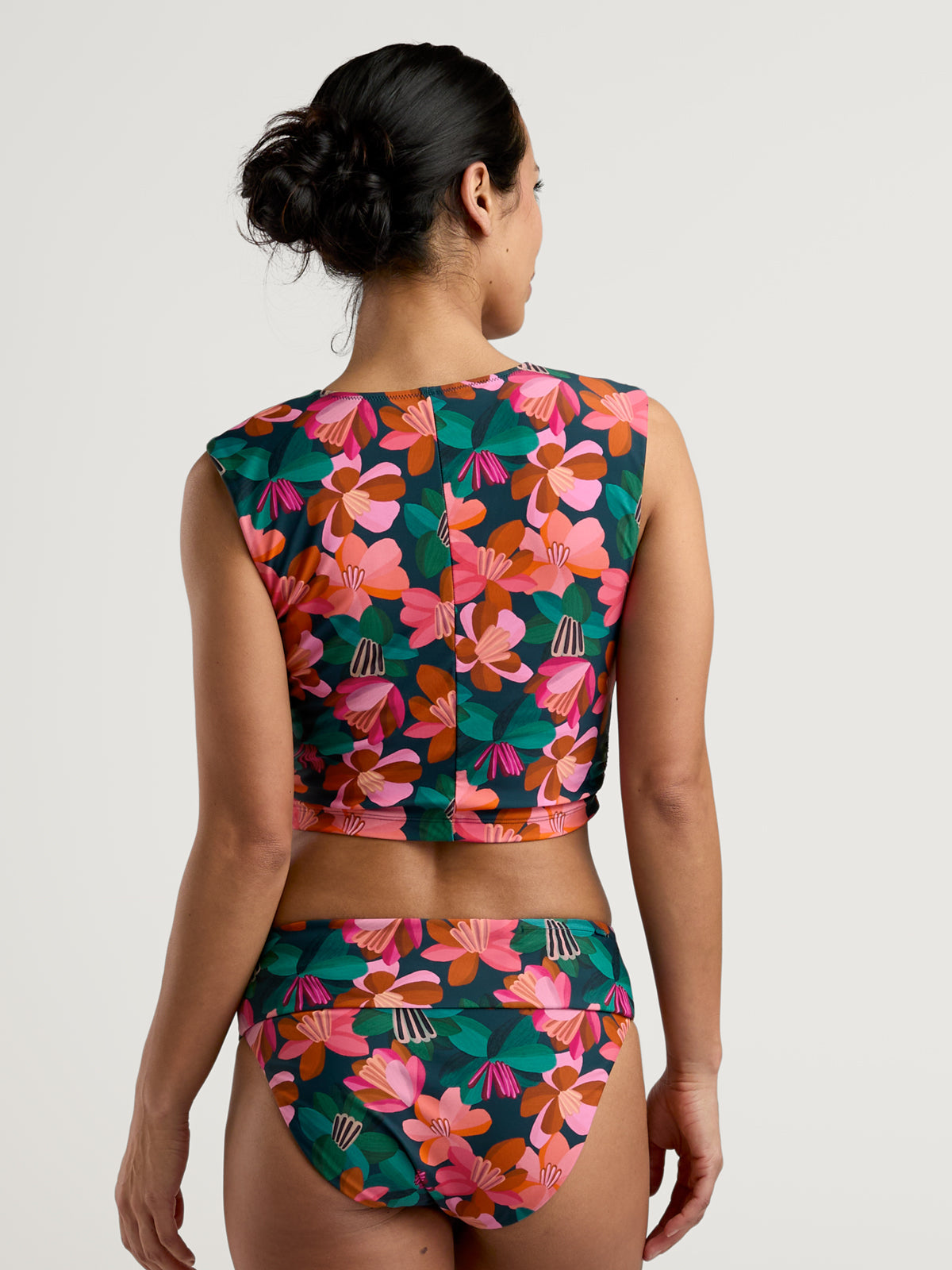 Whitecap Midkini Top - Fiesta